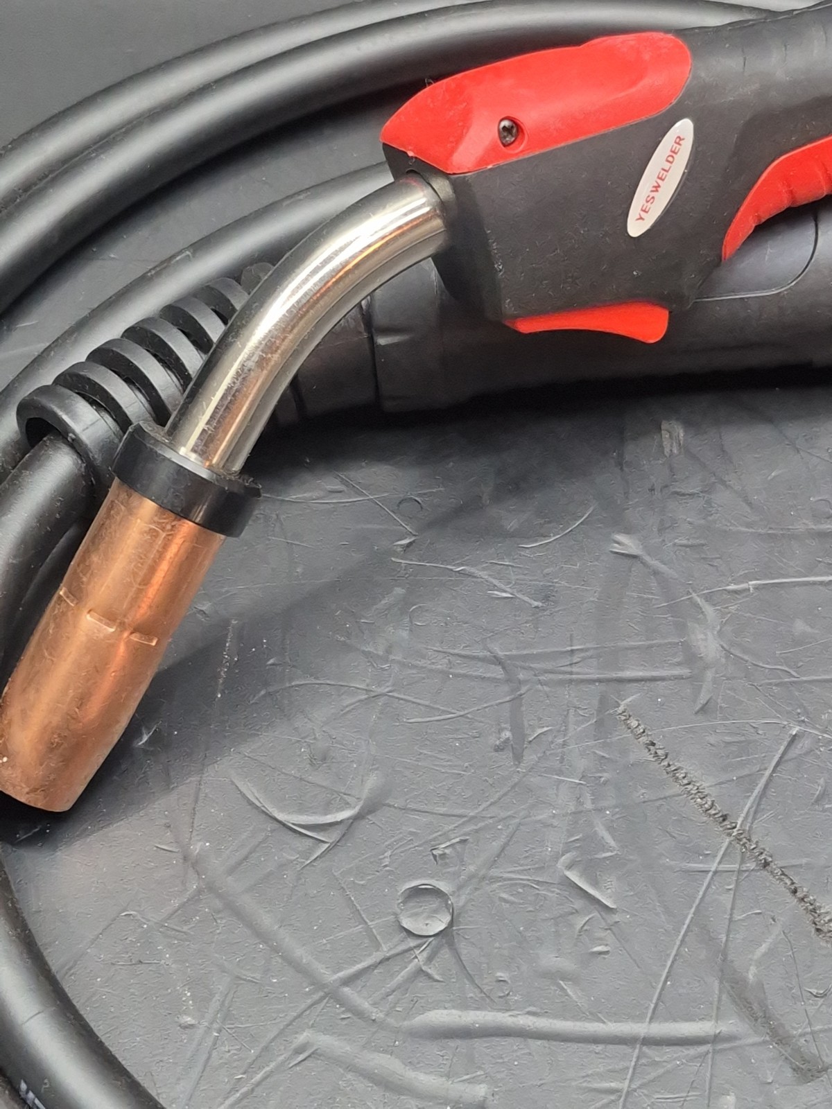Yes Welder Mig Welding Gun Wire Feed EN-60974-7 Torch Replacement