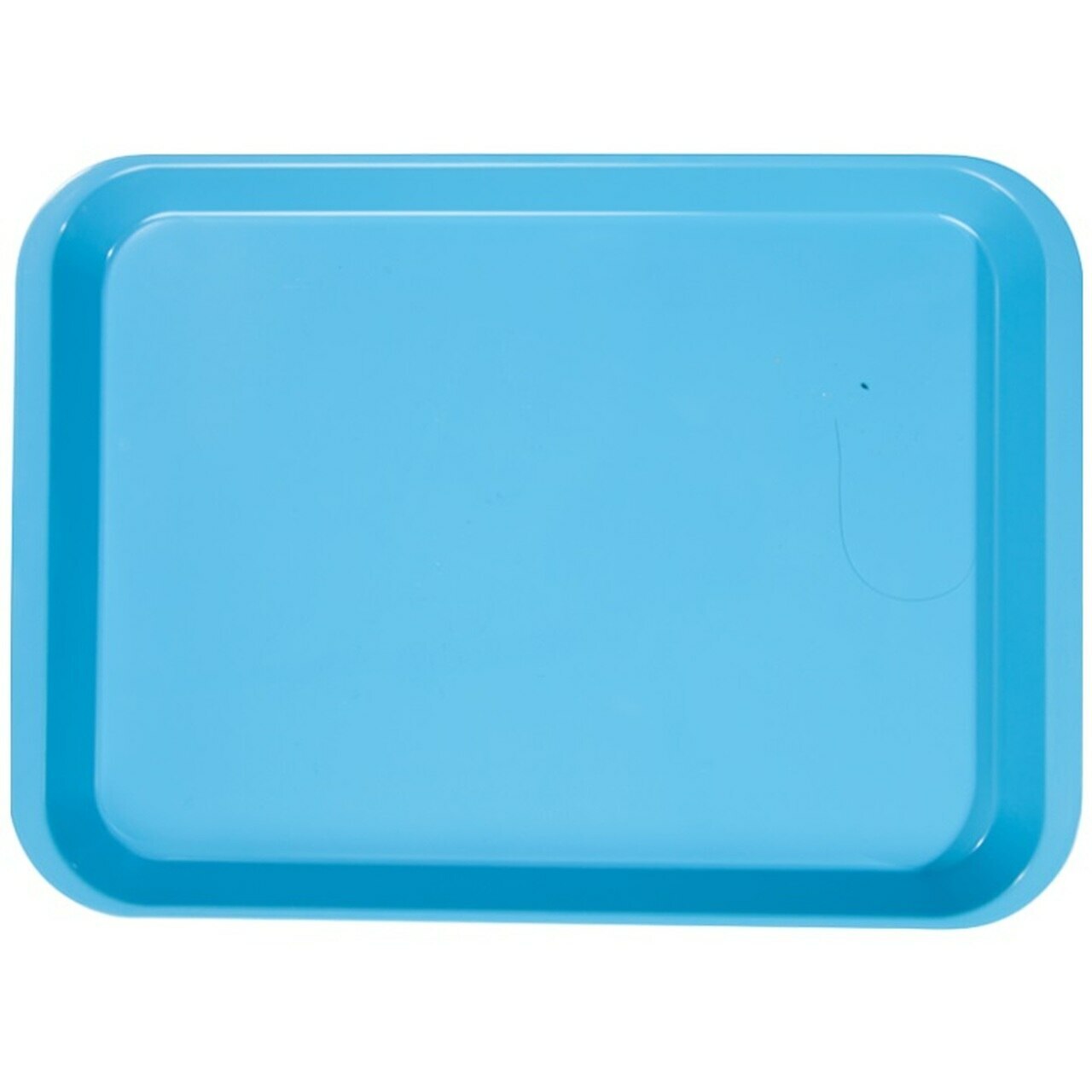 Dental Instrument Flat Setup Trays Size B Neon Blue (10 Trays)