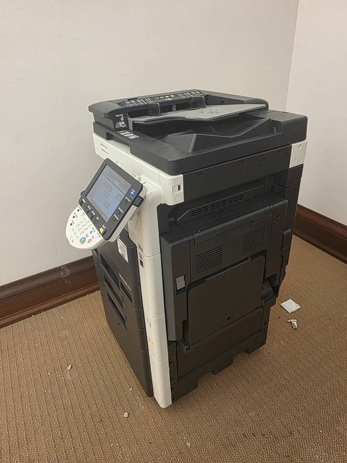 Konica Minolta Bizhub 223 Laser Mono Printer Scanner Copier A3 22PPM All-in-One