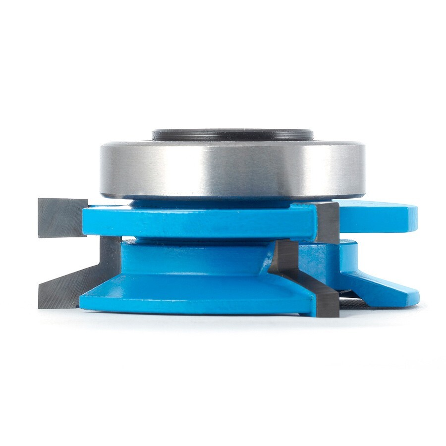 Amana Reversible Bevel-Shaker Stile/Rail (cope/stick) Shaper Cutter Set 587