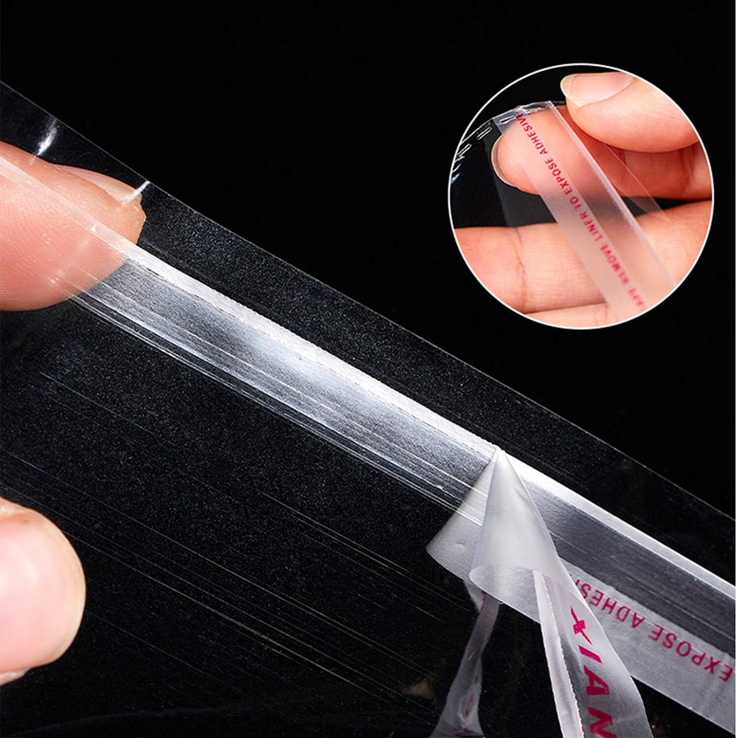 Poly Bags Resealable Suffocation Warning Clear Merchandise 1.5 mil Shirt Apparel
