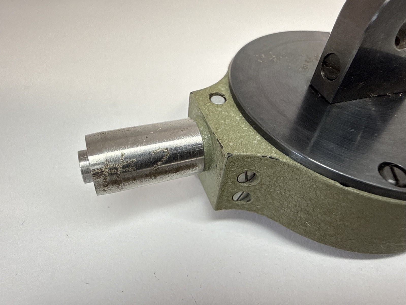 Etalon P Roch Rolle Gauge For Micrometer Made In Switzerland