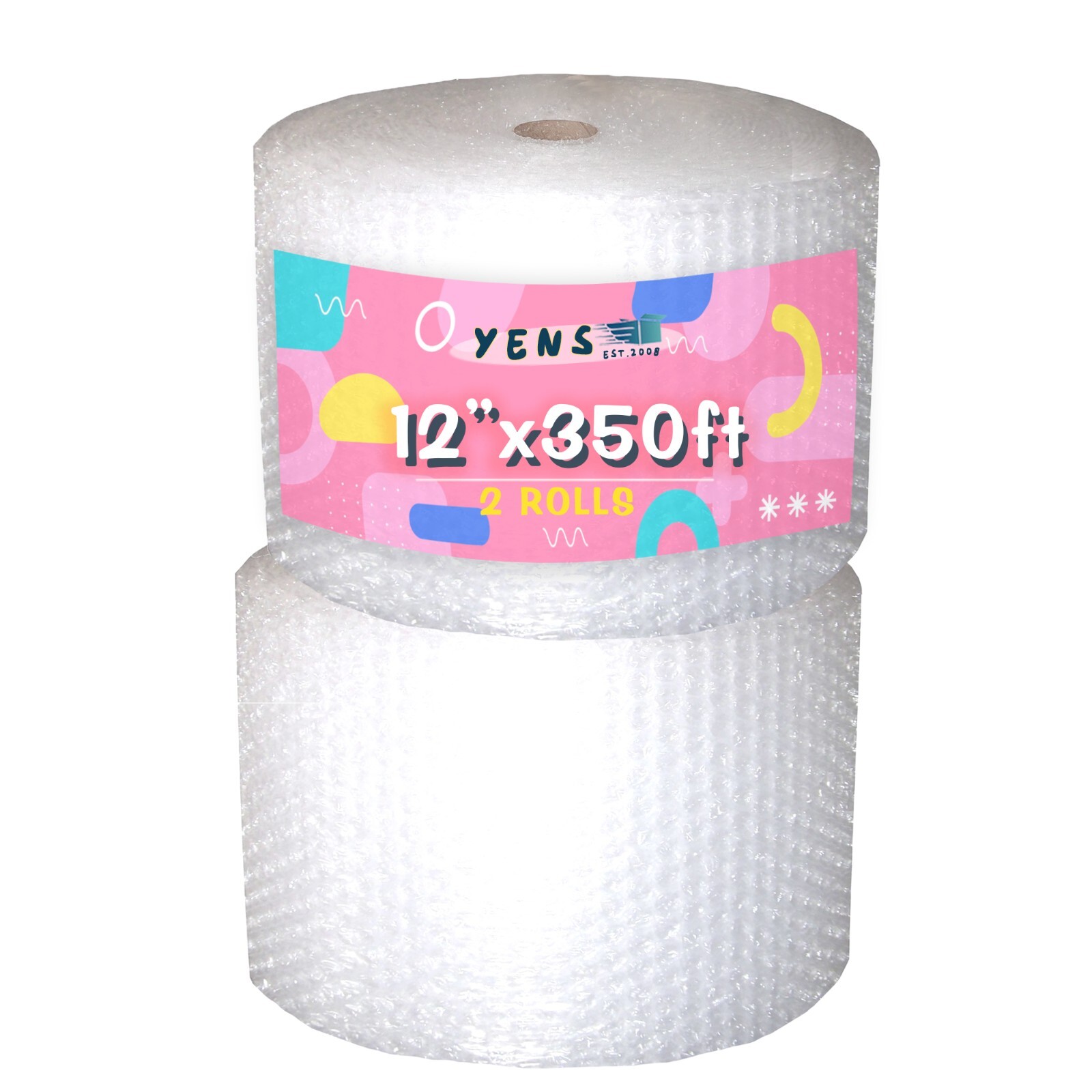 Yens 3/16″ Small Bubble Cushioning Padding Roll 700’x 12″ Wide Perf 12″ 700FT