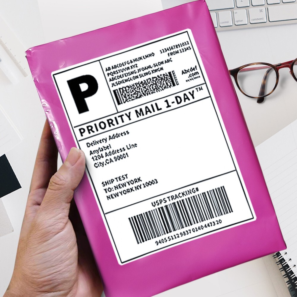 1000 10×13 Poly Mailers Envelopes Self Sealing Shipping Mailers Pink POLYSELLS