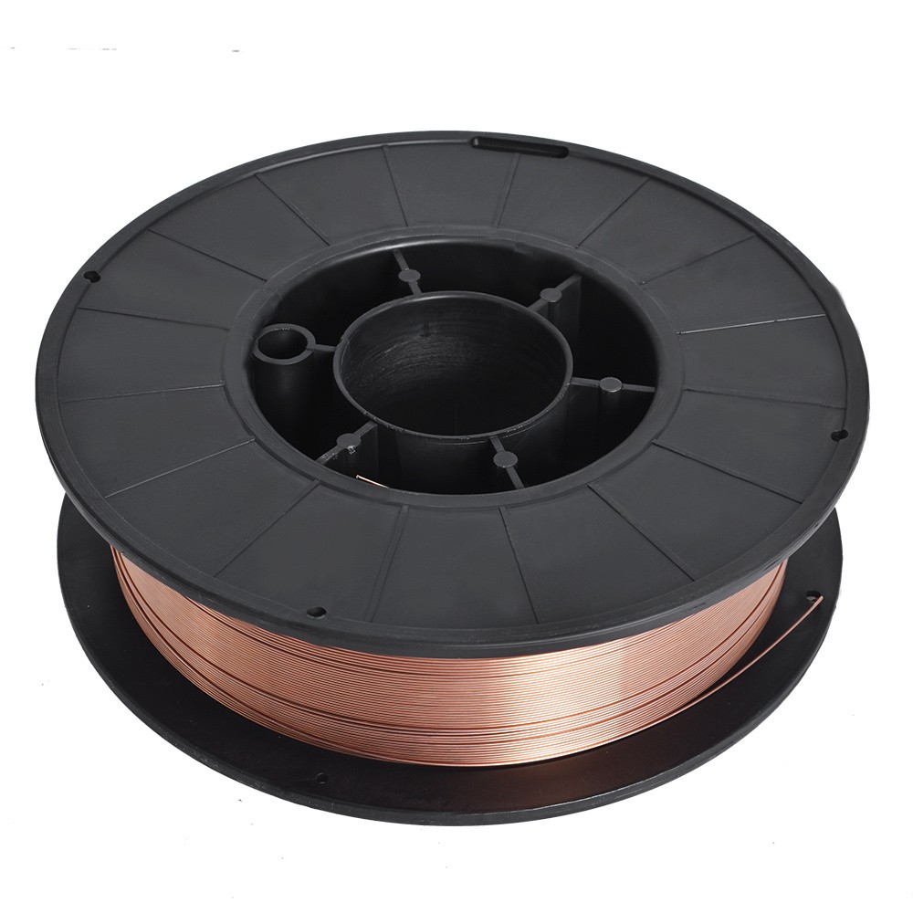 2Pcs 11-lbs Roll ER70S-6 .030″ (0.8mm) Mild Steel MIG Welding Wire