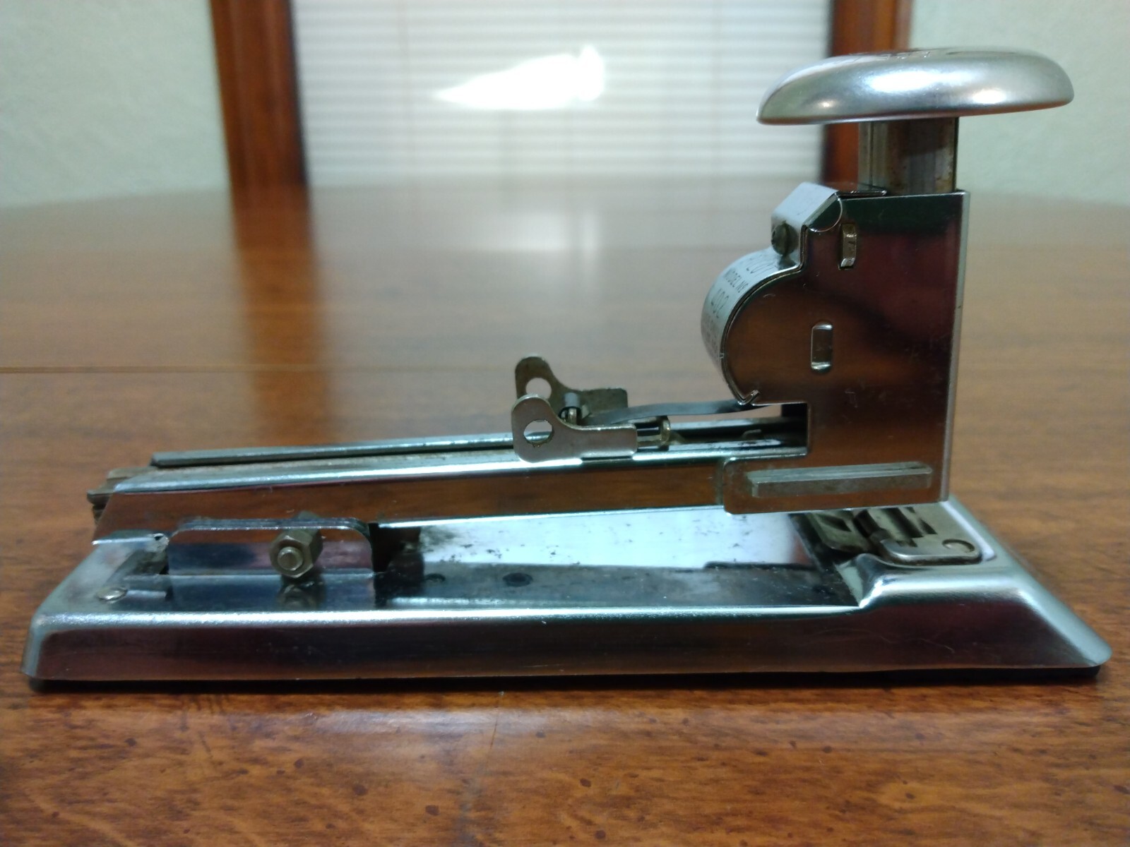 Vintage PILOT Stapler No. 402 United States Steel USS USA ACE Fastener Working