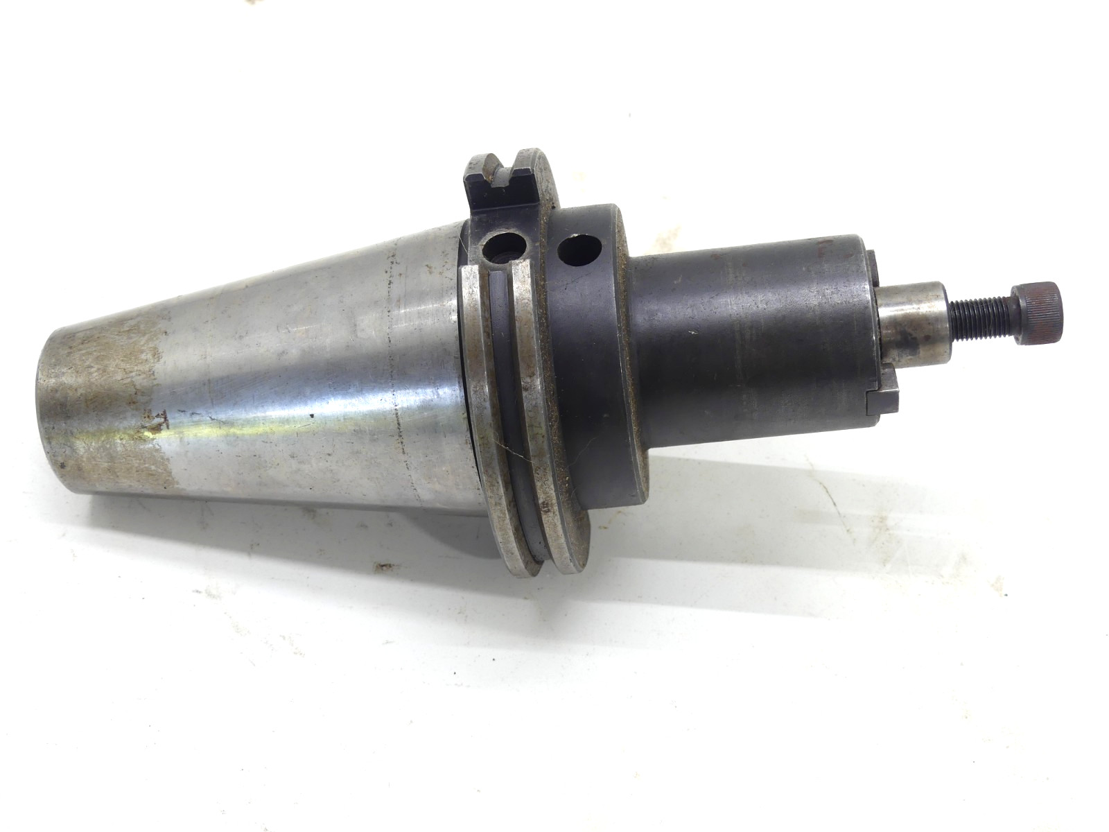 (Set of 4) Misc. Generic CAT50 Tool Holders w/ Unknown Tools