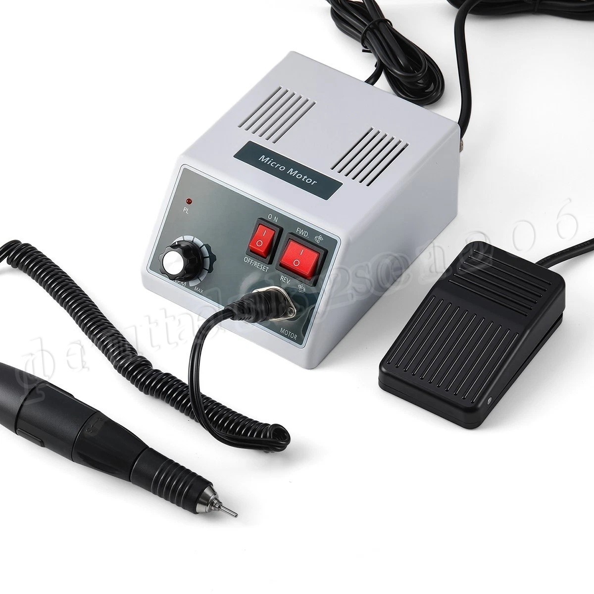 Dental Lab Marathon Electric Micromotor Polishing Unit 35000 rpm Motor Handpiece