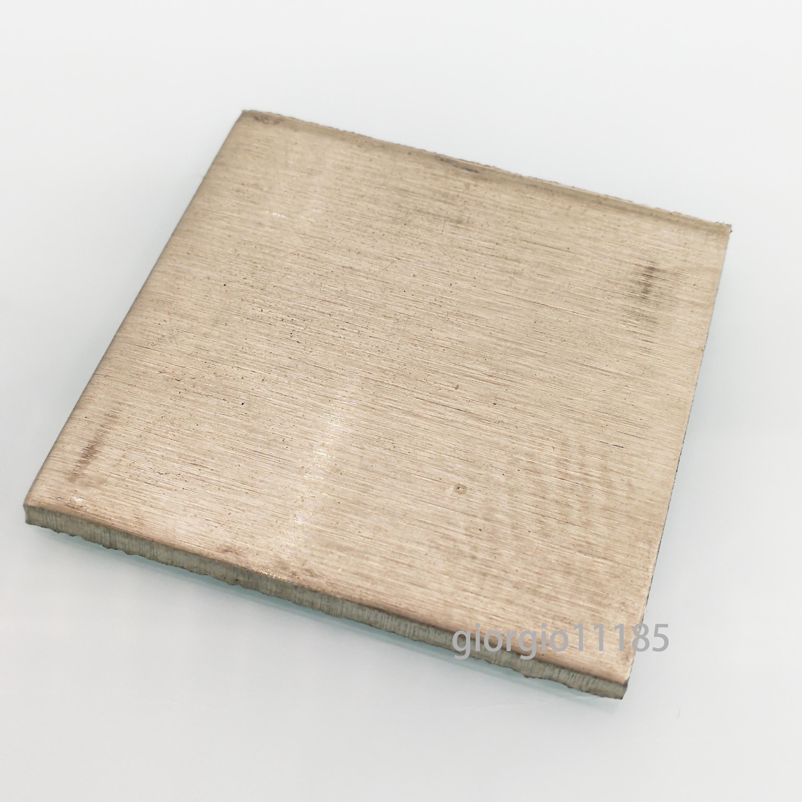 NJ STOCK 1mm ±10% x 50mm x 50mm N6 99.6% Pure Nickel Sheet Metal Plate