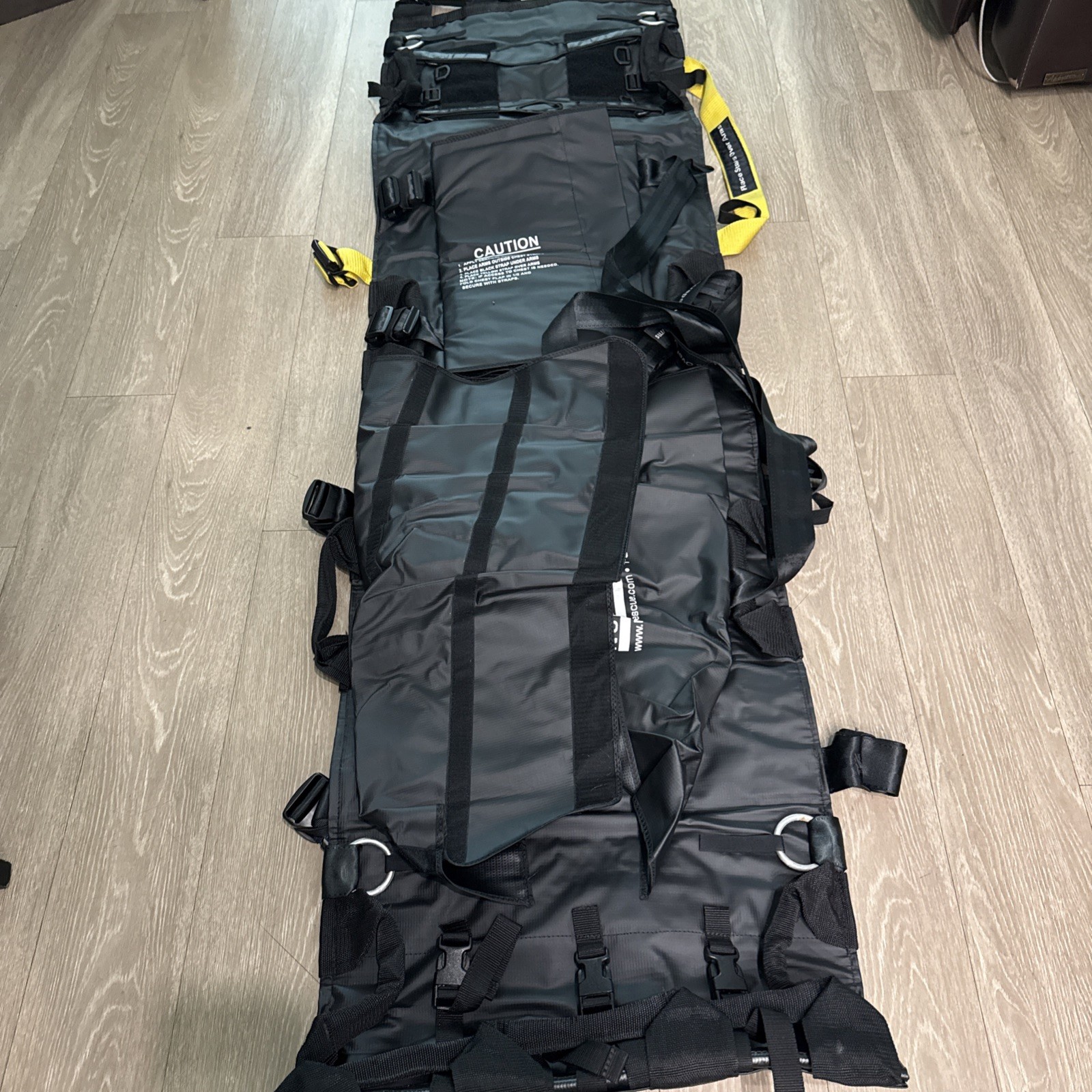 North American Rescue NAR 50-0011 Rescue Sleeve II 1000 lb – Black. New