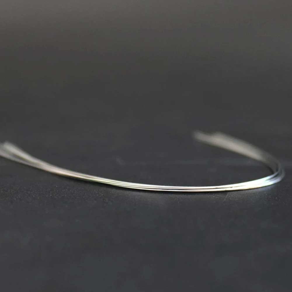 Dental Orthodontic Stainless Steel Round Arch Wire Ovoid Form 50 packs