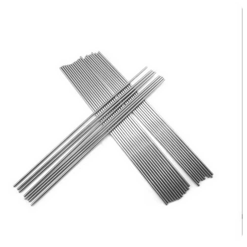 High-Purity Tungsten Rod, Tungsten Electrode Rod, Length 100mm Φ0.1-30mm Option