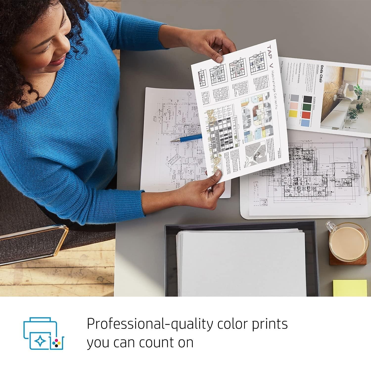 HP Color LaserJet Pro M182nw Wireless All-in-One Laser Printer, Remote Mobile Pr