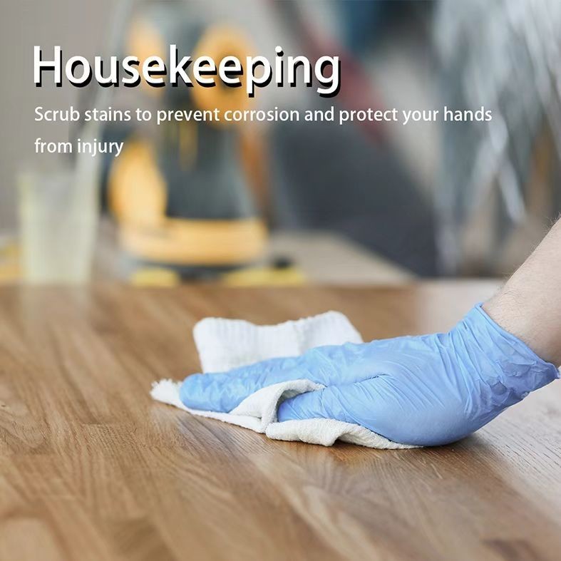 Disposable Nitrile Gloves 100pcs – Powder & Latex Free For Medical & Home Use