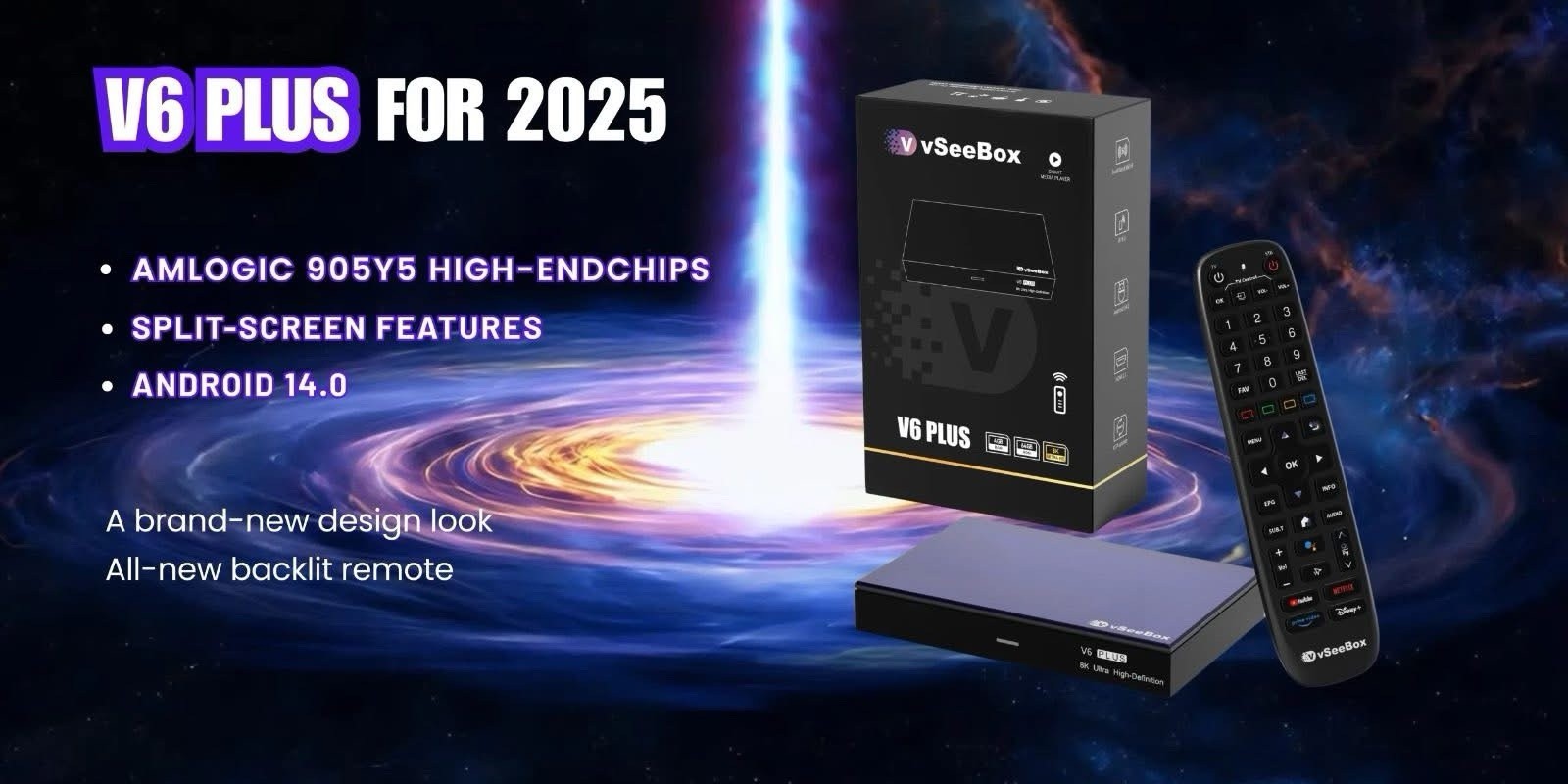 vSeeBox V6 Plus – AUTHORIZED DISTRIBUTOR