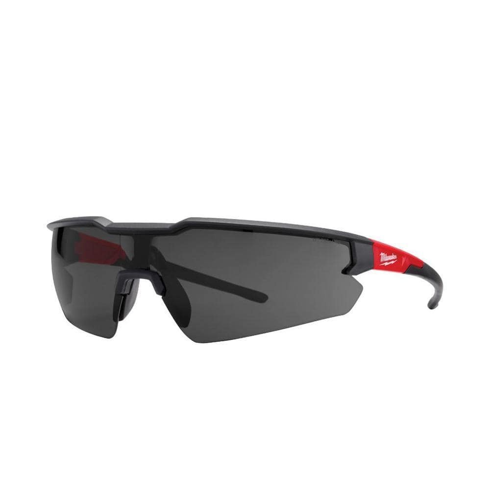 3-Pack Milwaukee Tinted Safety Glasses Anti-Scratch, Hard Coat Protects Lenses