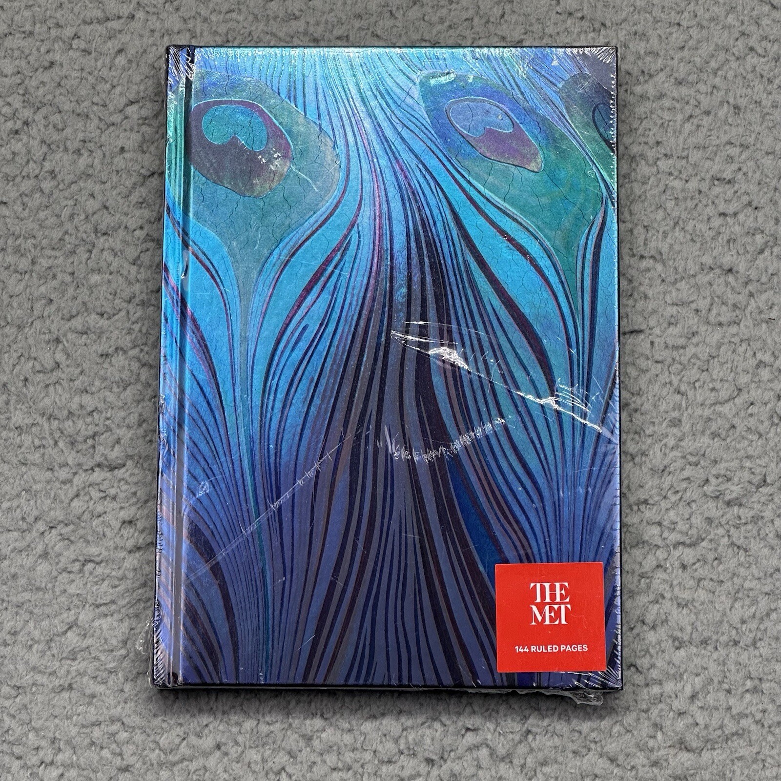 NEW The Met Hard Cover 5.25 x 8.25 in Louis C. Tiffany Favrile Journal 144 Ruled