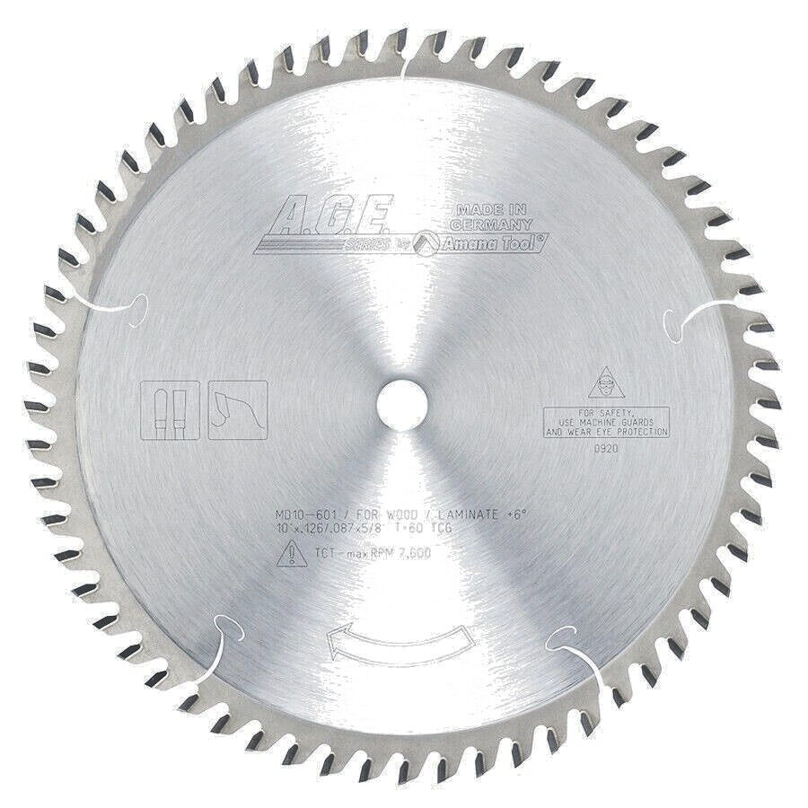 Amana AGE Series MD10-601 General Purpose Saw Blade for Table Saw