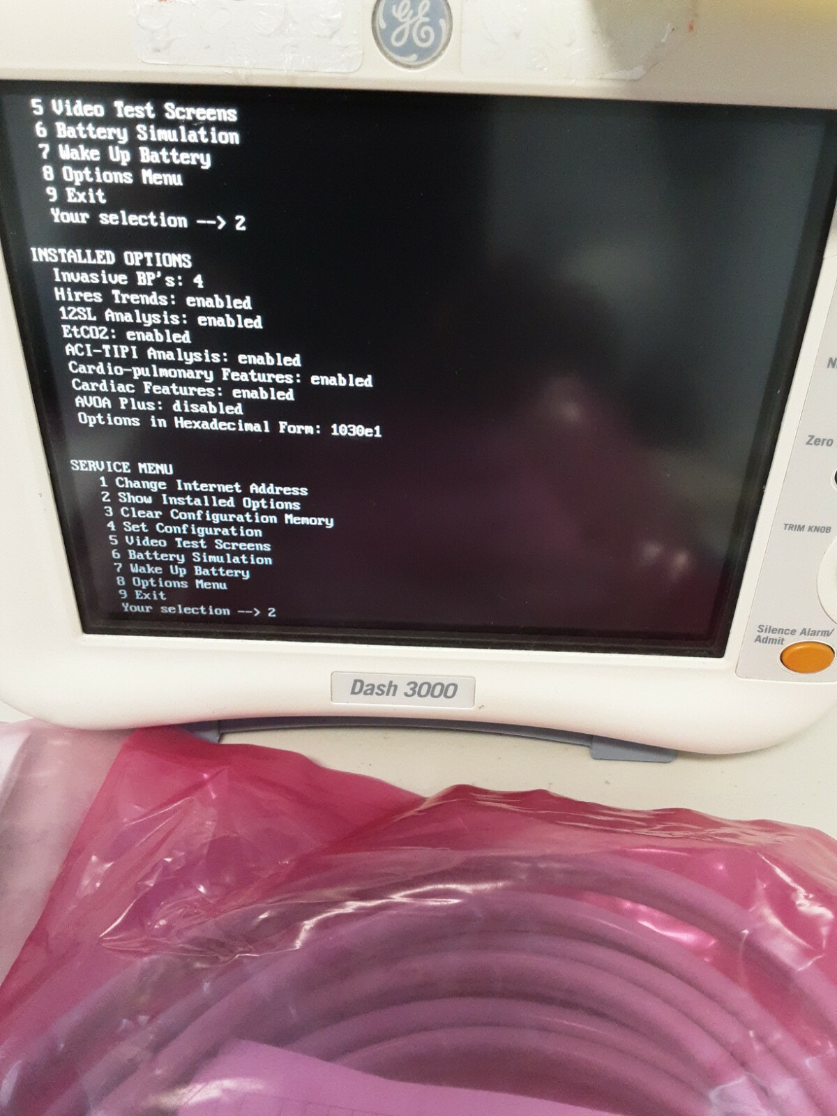 GE CapnoFlex LF CO2 Module Biomed Tested 60 days free return warranty