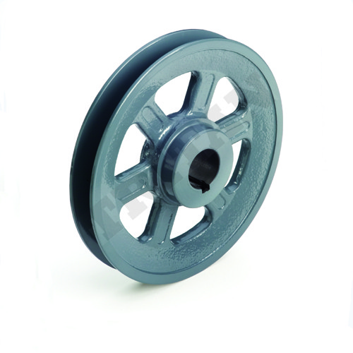 AK54 X 1 1/8 V-Belt Sheave, 1.125 in Bore, 5.25 in OD