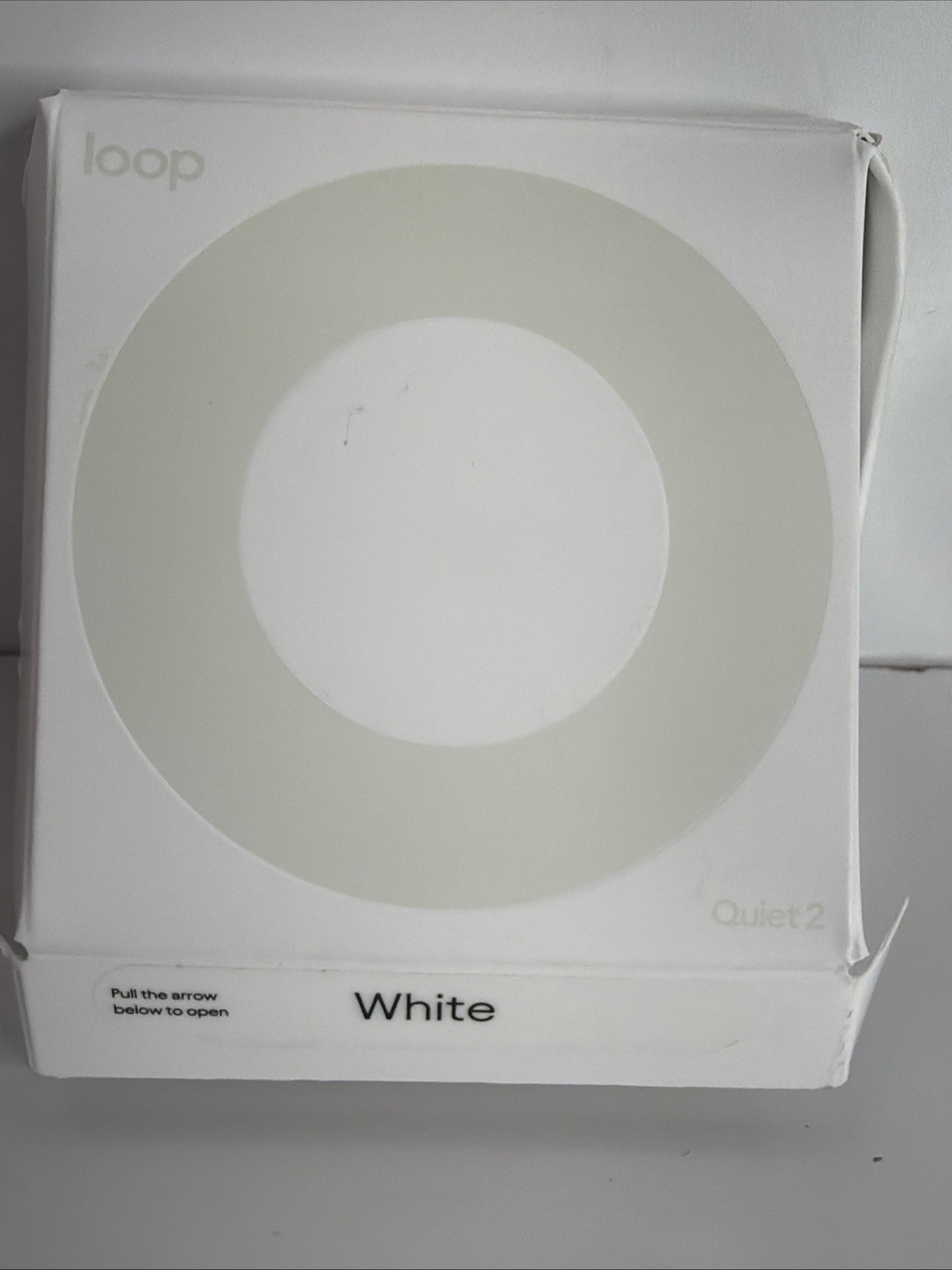 Loop Quiet Ear Plugs for Noise Reduction 14 Rating WHITE New Open Box