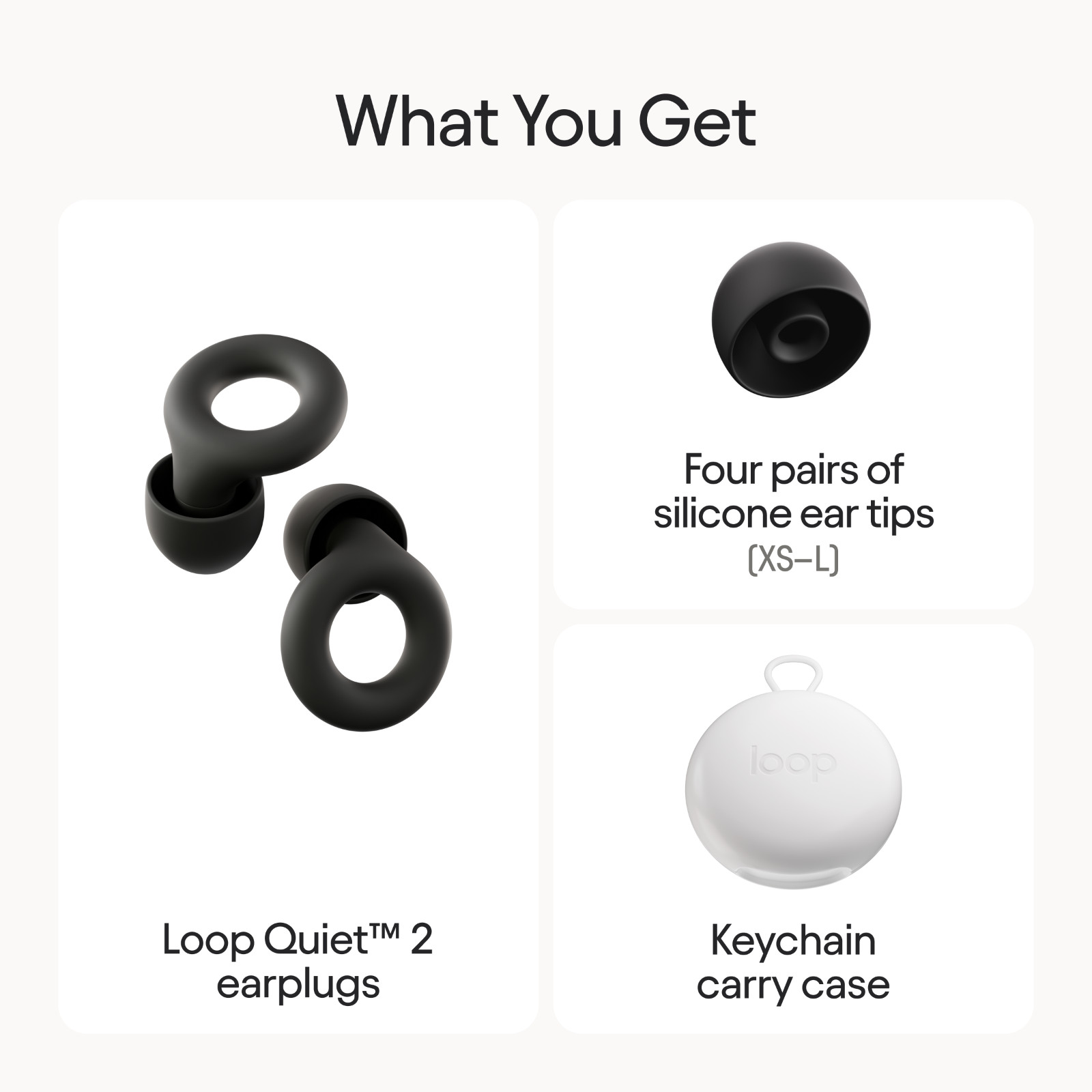Official Loop Quiet 2 Earplugs – Ultra-Comfy Noise Reduction for Sleep & Focus