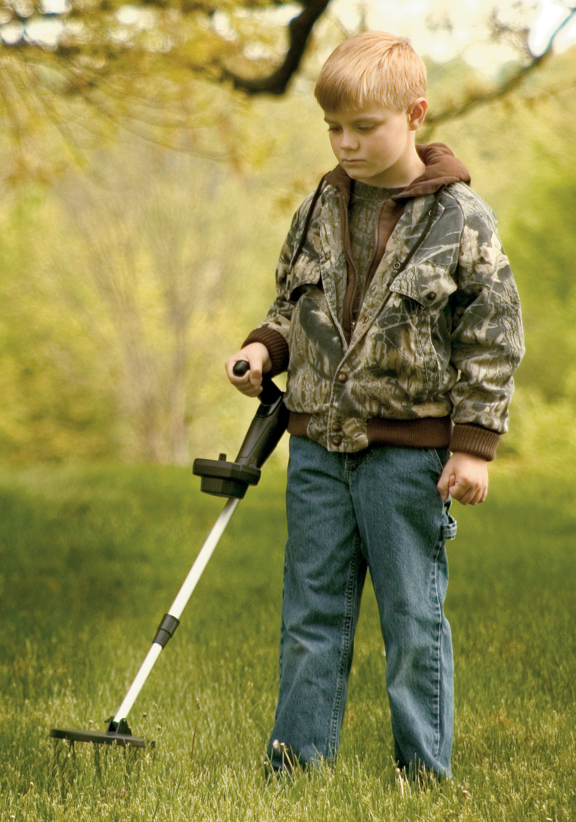 Gold Digger Junior Metal Detector-BHJS