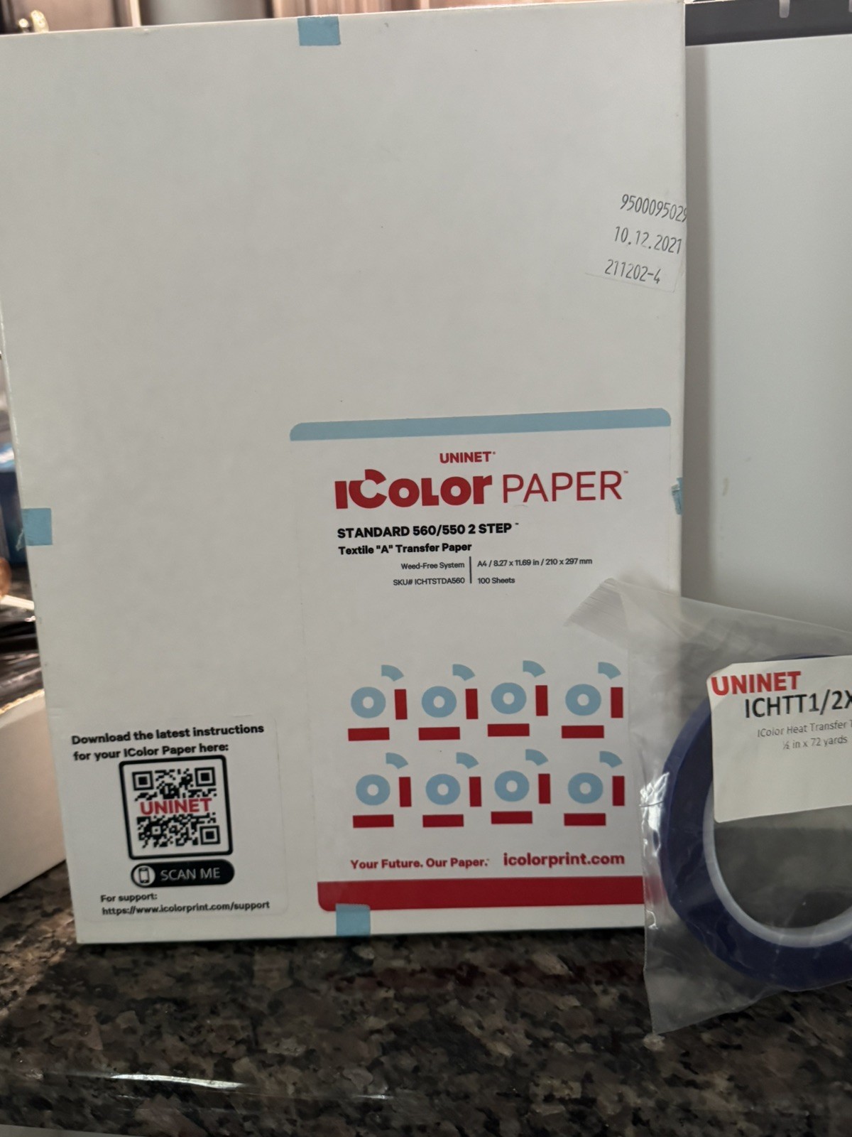 UNINET iColor 560 White Toner Printer – Barely Used, Full Toner, All Software