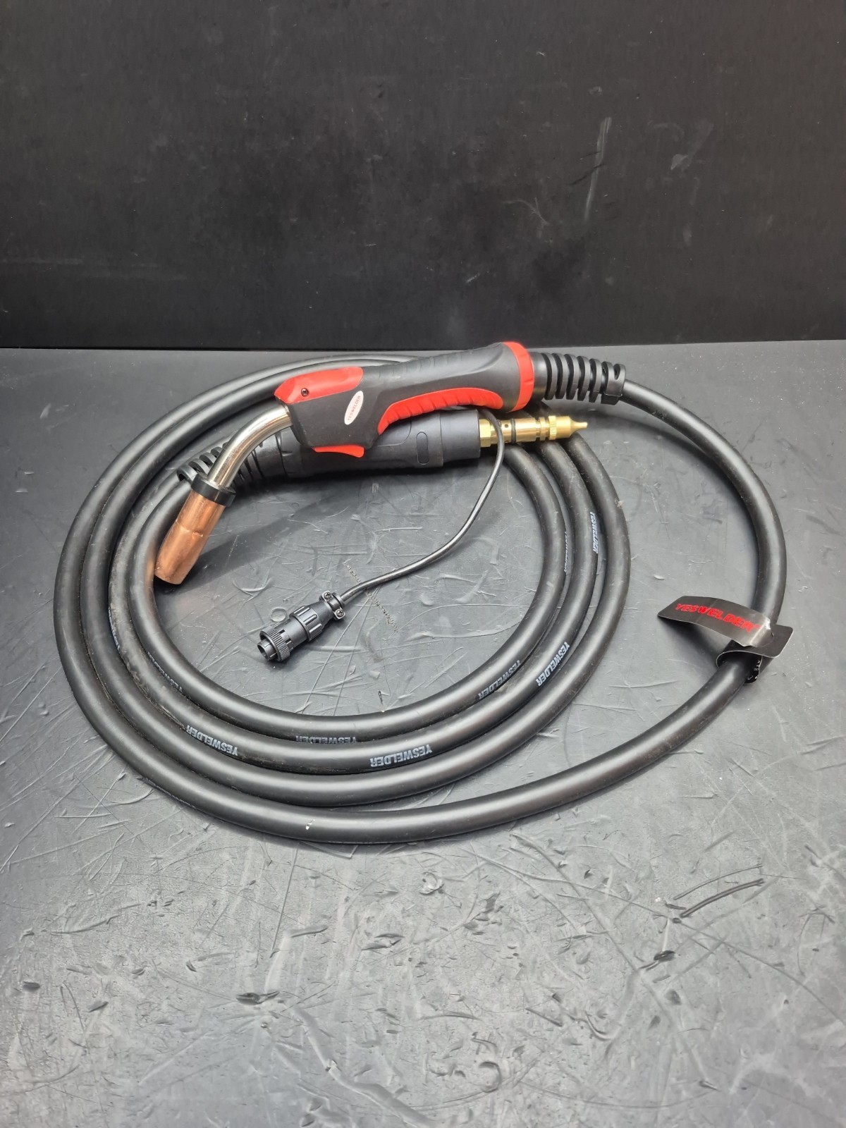 Yes Welder Mig Welding Gun Wire Feed EN-60974-7 Torch Replacement