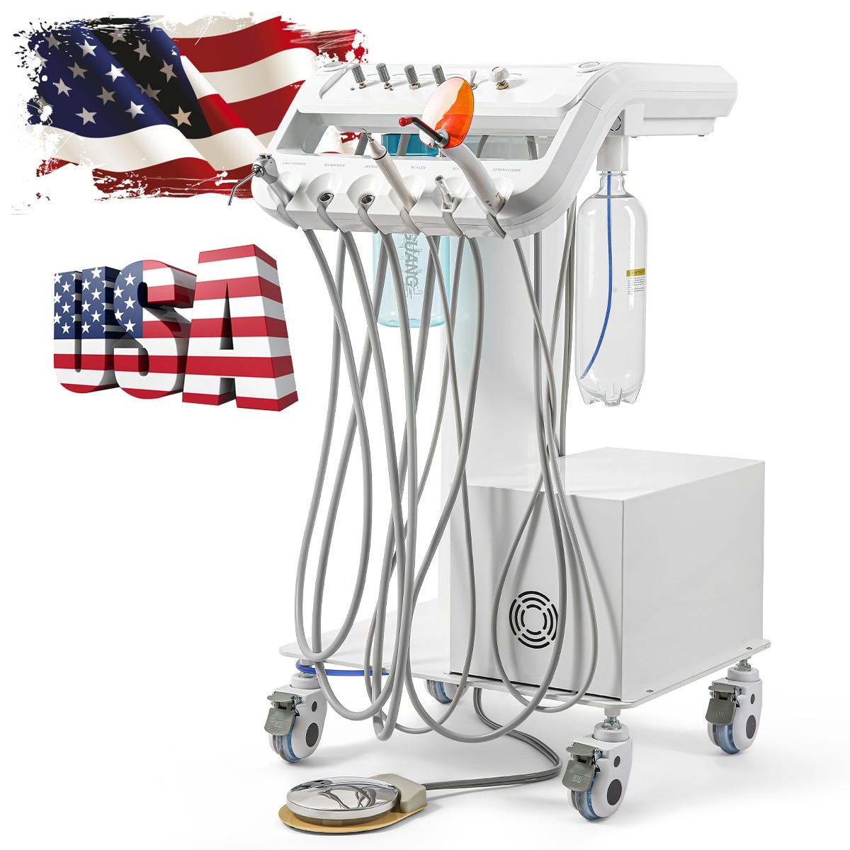 US Woodpecker Dental UDS-P Ultrasonic Piezo Scaler Handpiece Scaling+Perio+Endo