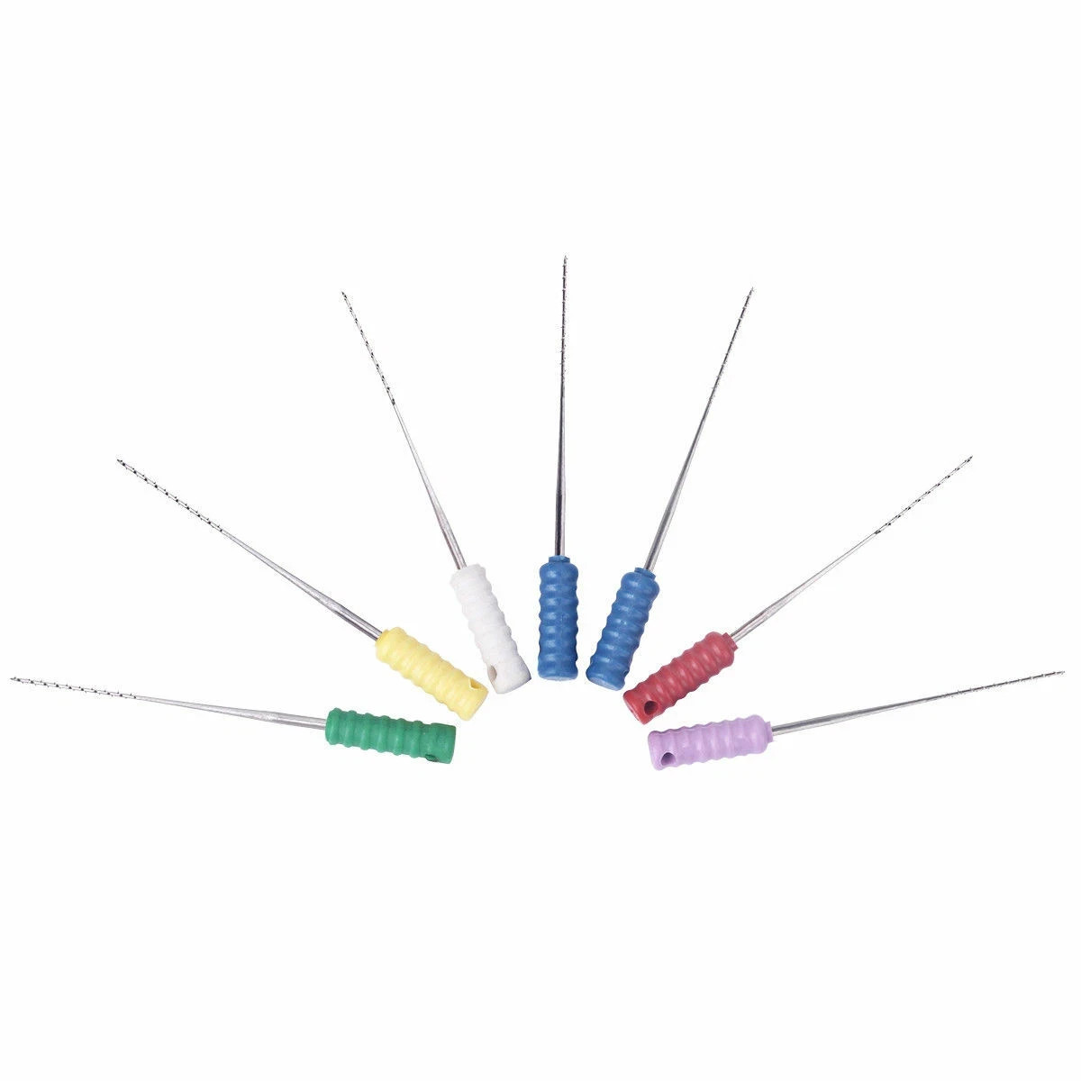 Dental Endodontic Root Canal Stainless Steel Barbed Broaches Needles 21mm/25mm