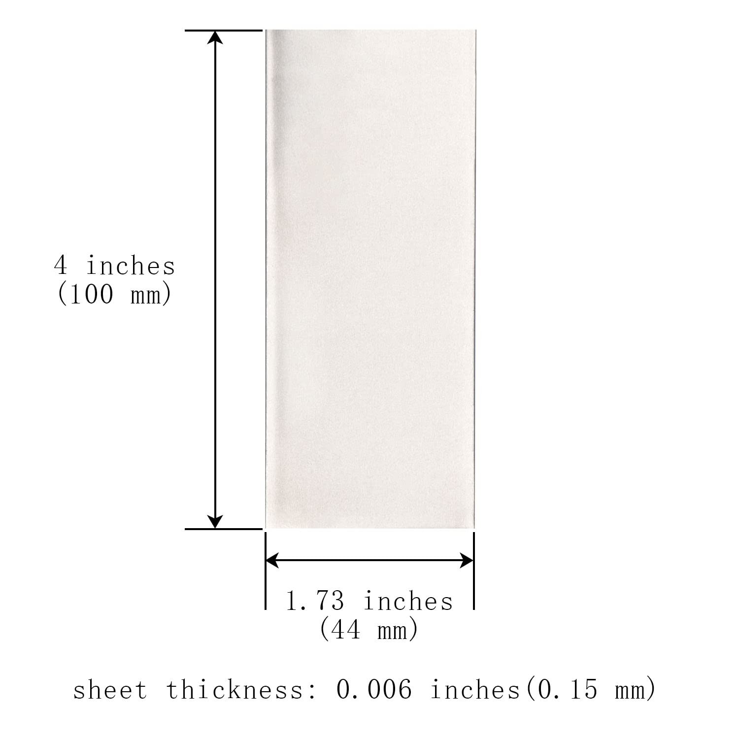 Shonan 4 Inch Nickel Sheets 15 Pcs Pure Nickel Strips Tabs For Nickel Electropla