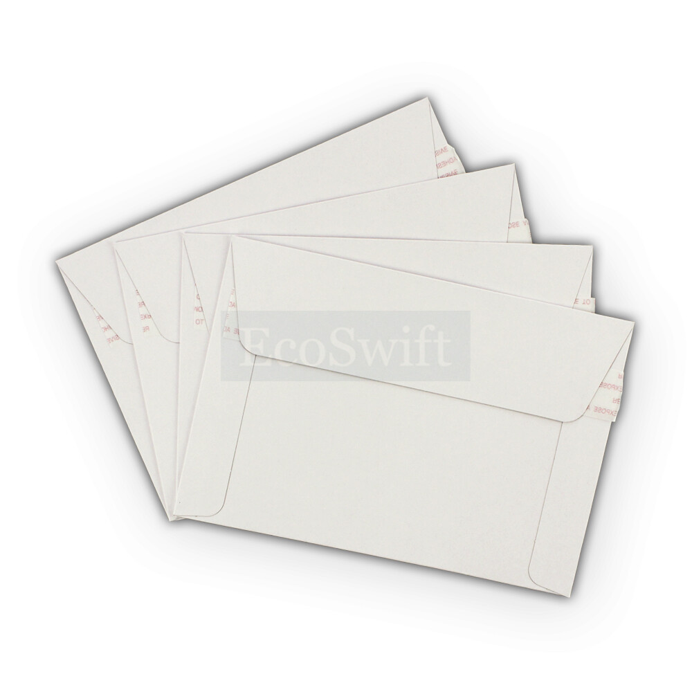6.5″ x 4.5″ self seal rigid photo shipping flats cardboard envelope mailer
