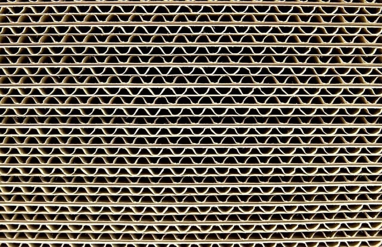 200 8.5×11 Cardboard Corrugated Pads Inserts Filler Sheet 8.5 x 11