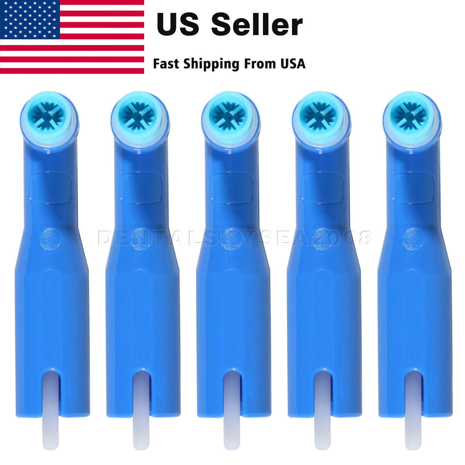 FIRM 500 pcs Dental Disposable Prophy Angles Top Quality Money back guarantee!