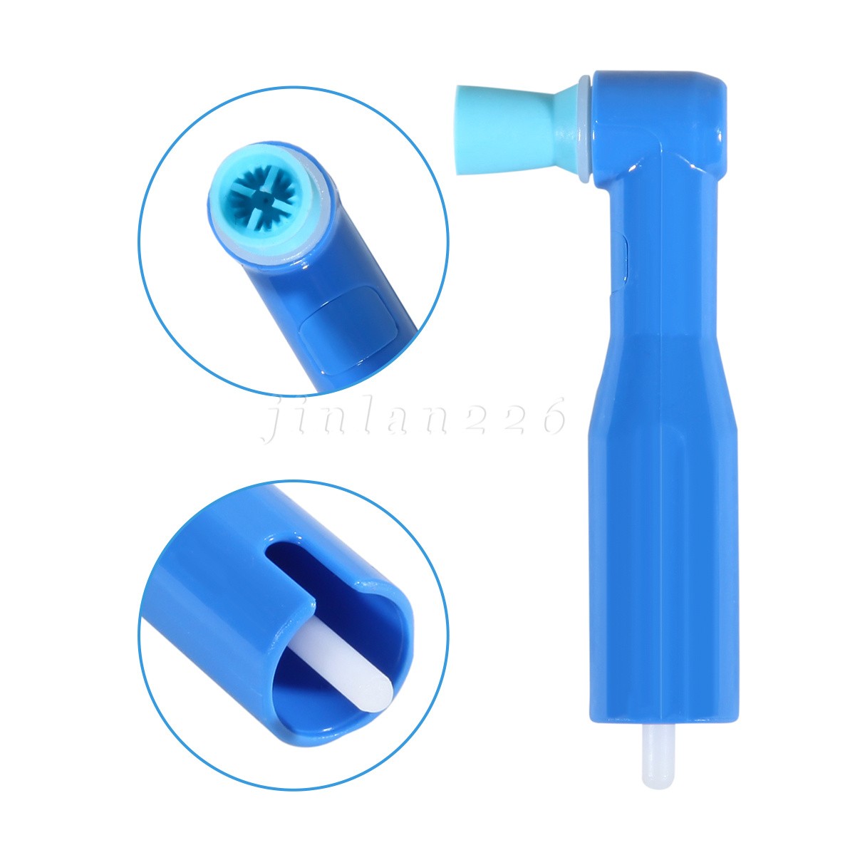 FIRM 500 pcs Dental Disposable Prophy Angles Top Quality Money back guarantee!