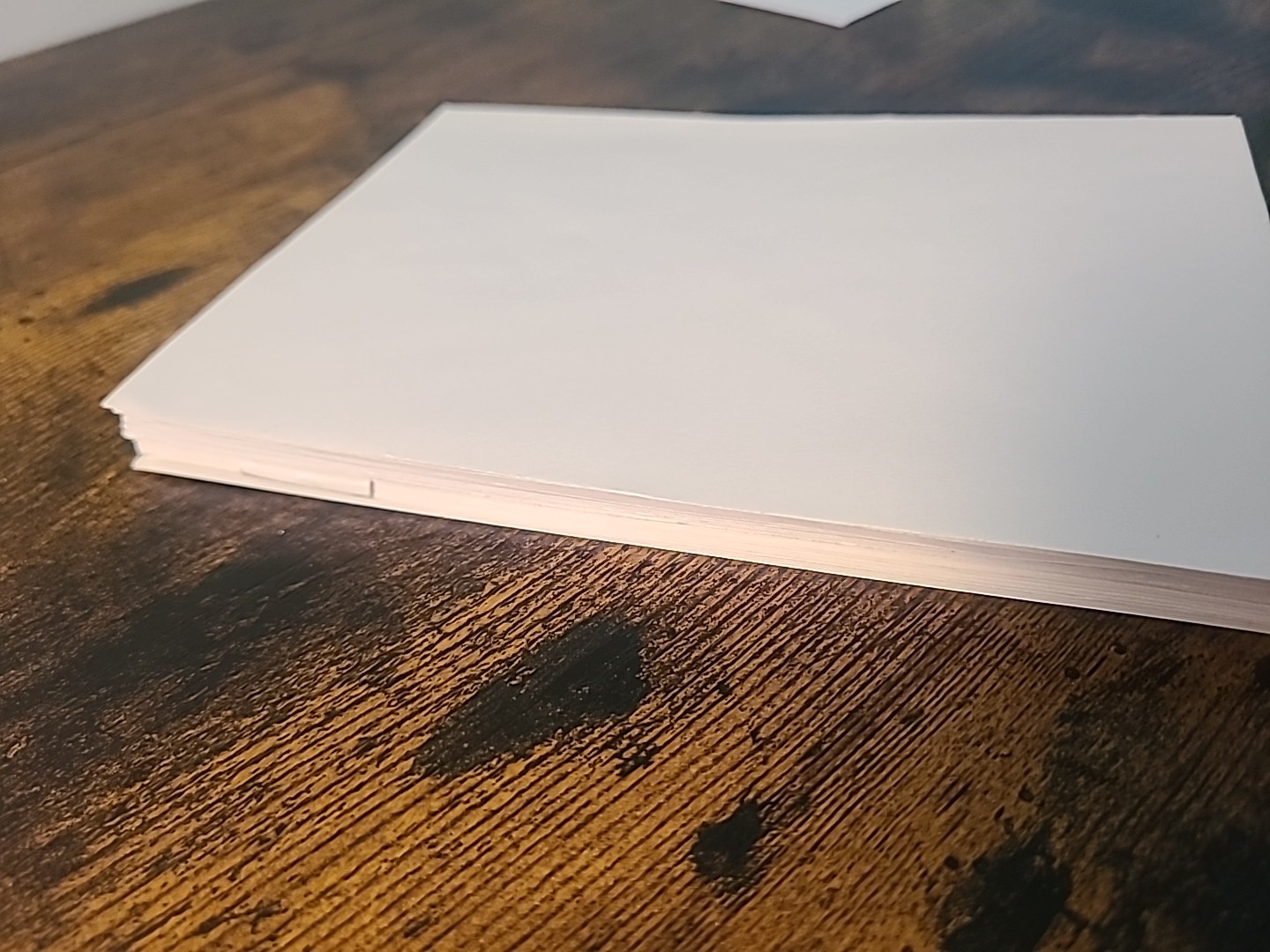20 Whites Envelope 7.25×5.25in