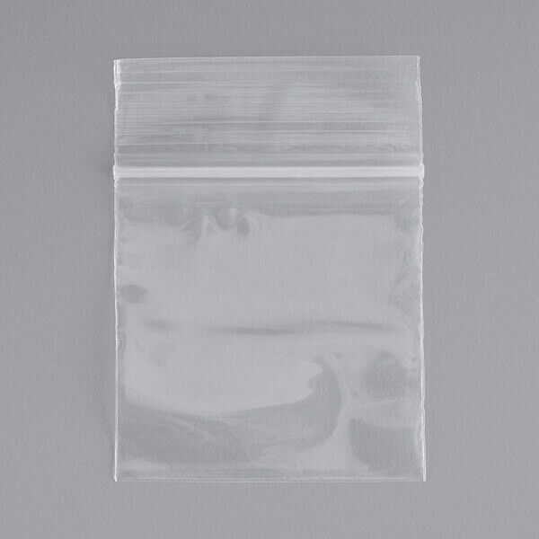 1000/PCS 2″x2″ Clear Reclosable Seal Bag Plastic Poly Zip Lock Bags Jewelry 2Mil
