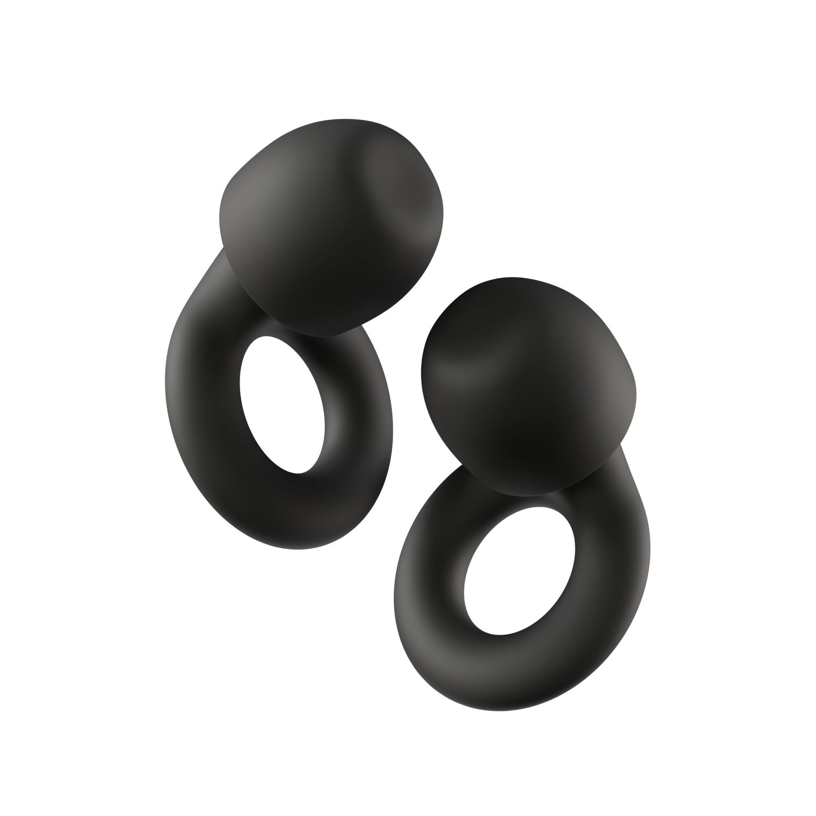 Loop QUIET 2 Ear Plugs for Concerts High Fidelity Noise Cancelling Black