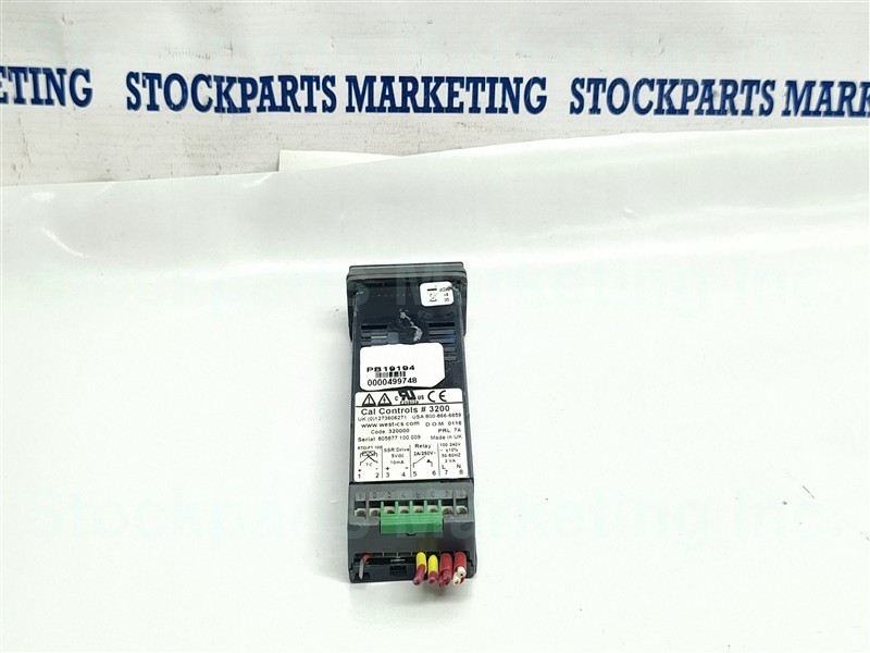 Lot 2pcs Cal Controls 3200 30 Days Warranty Fast Shipping!!!