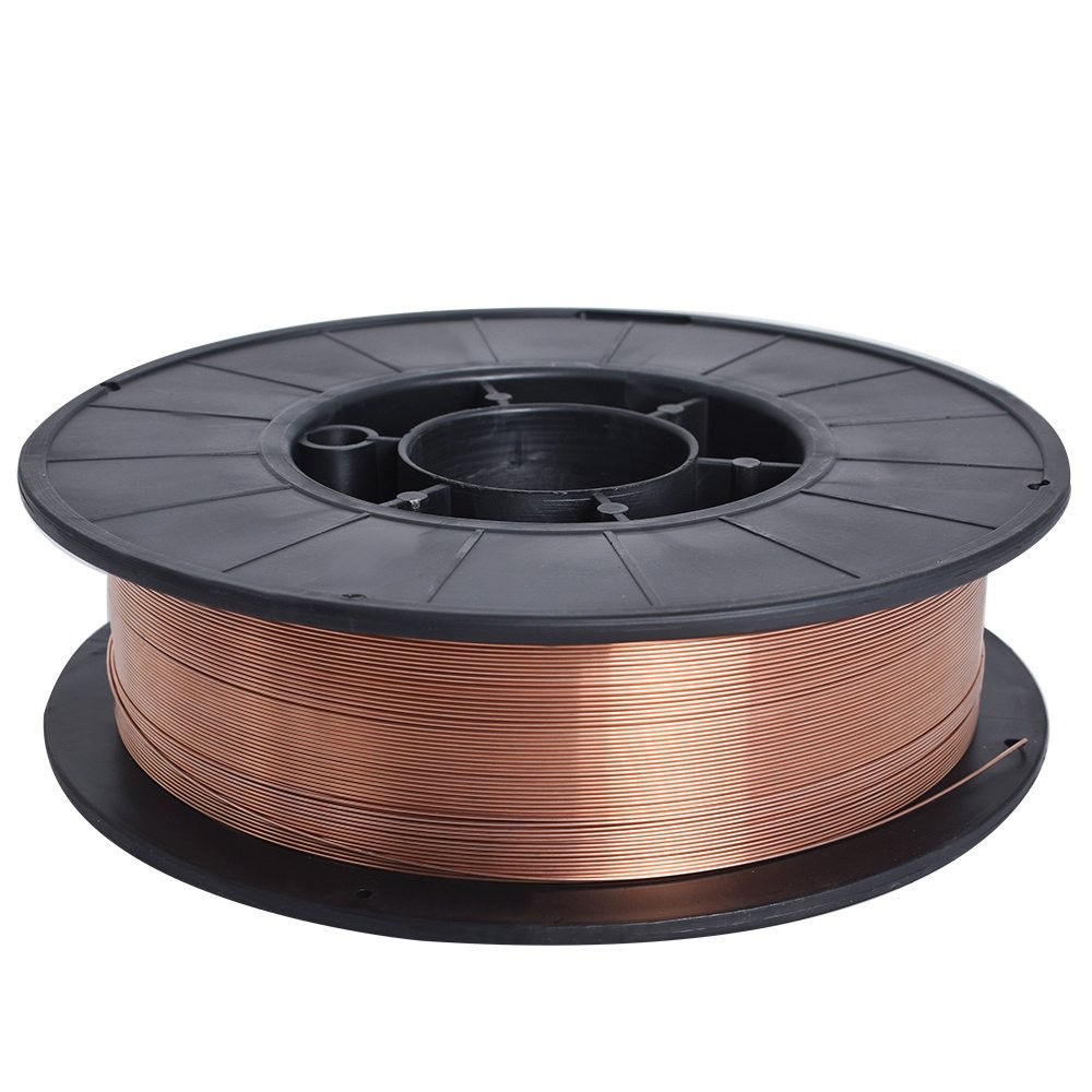 2Pcs 11-lbs Roll ER70S-6 .030″ (0.8mm) Mild Steel MIG Welding Wire