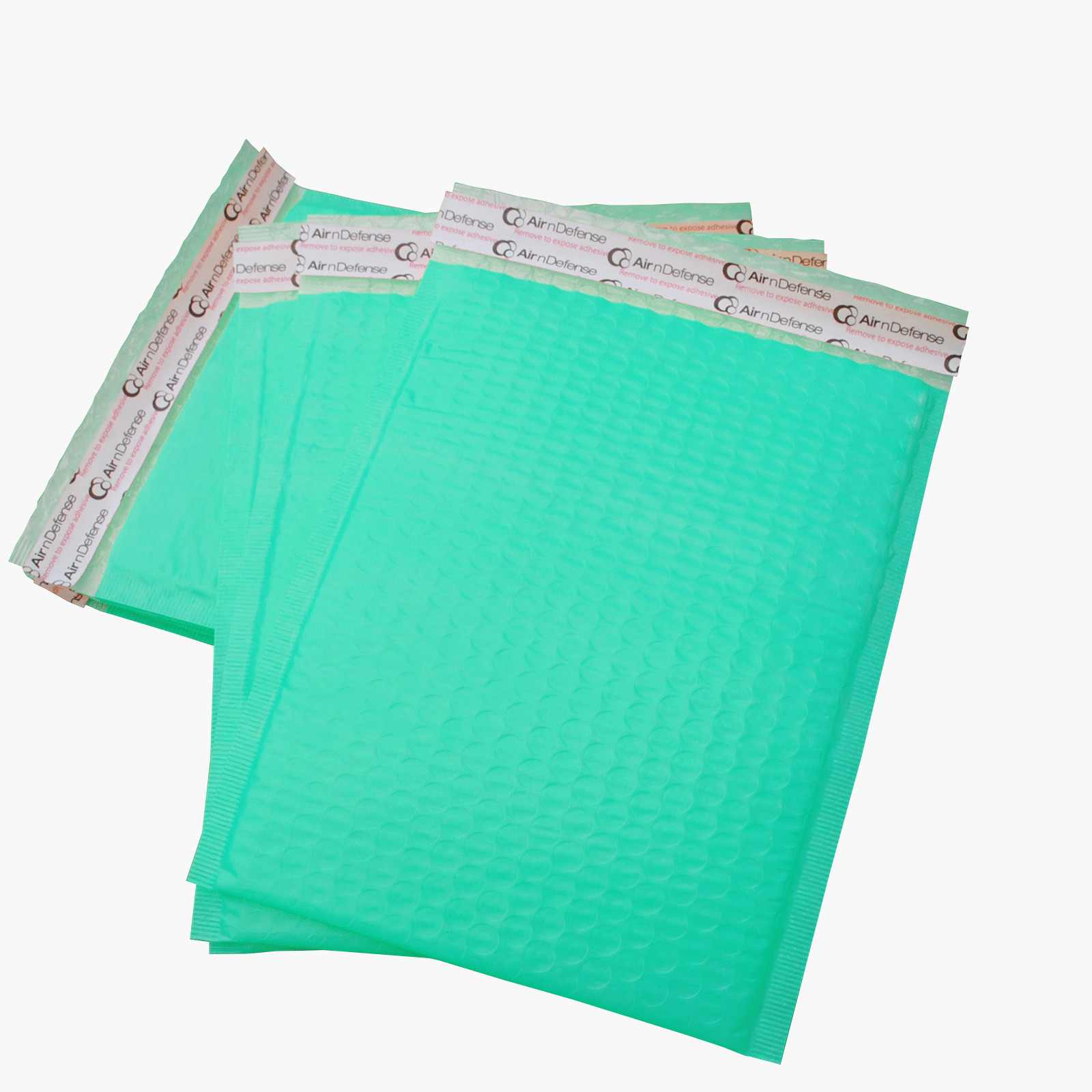 AirnDefense #2 8.5×12″ Colored Poly Bubble Mailers Shipping Padded Envelopes