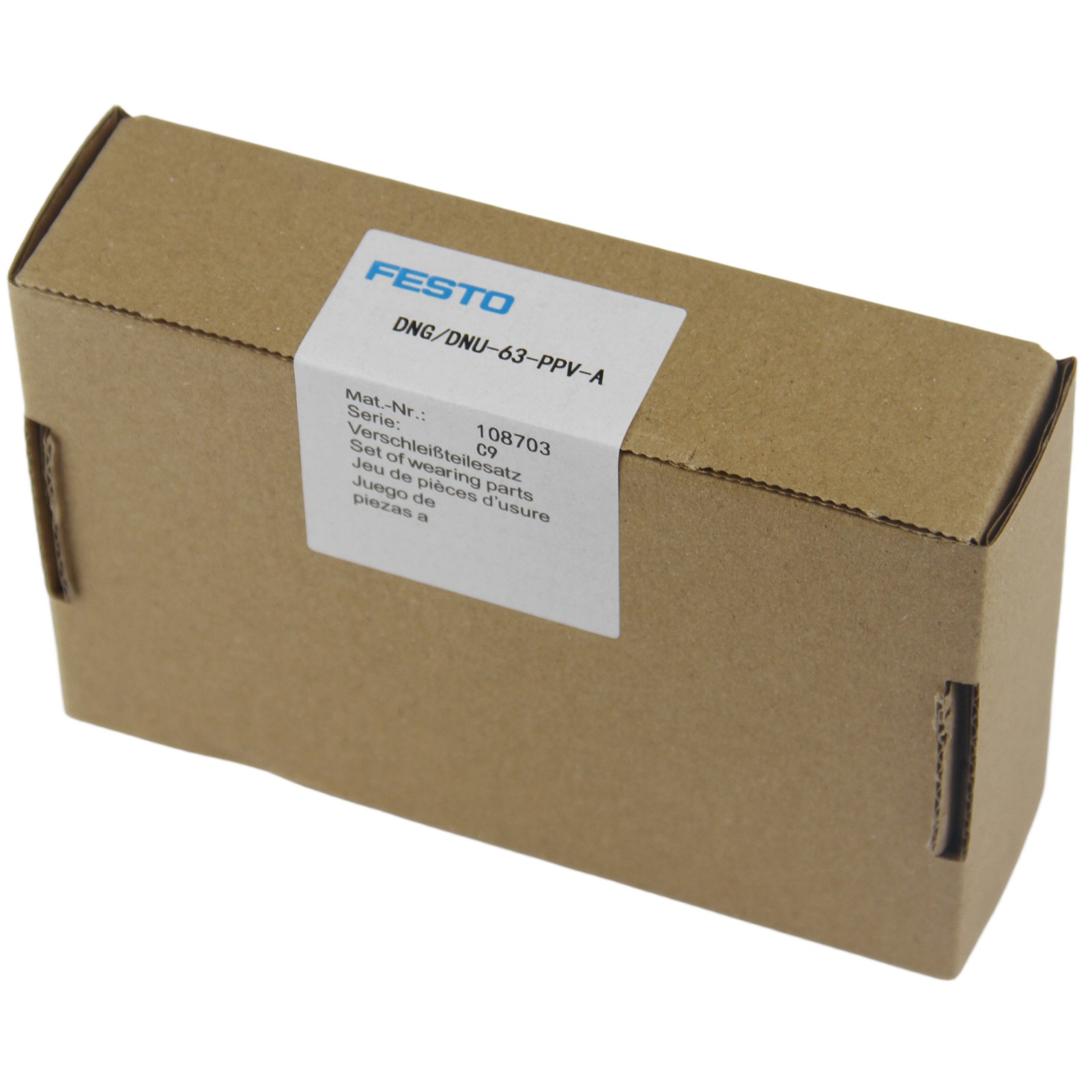 1PC NEW FESTO DNG/DNU-63-PPV-A 108703 Repair Kit
