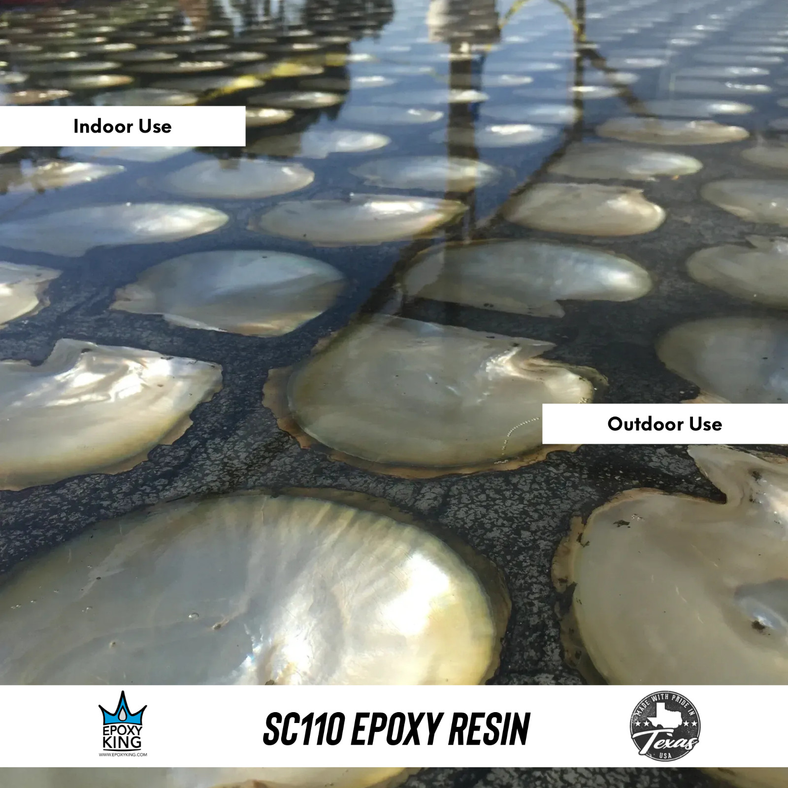 EPOXY RESIN 1 GALLON KIT * CLEAR * UV RESISTANT * LAMINATING * FIBERGLASS * BOAT