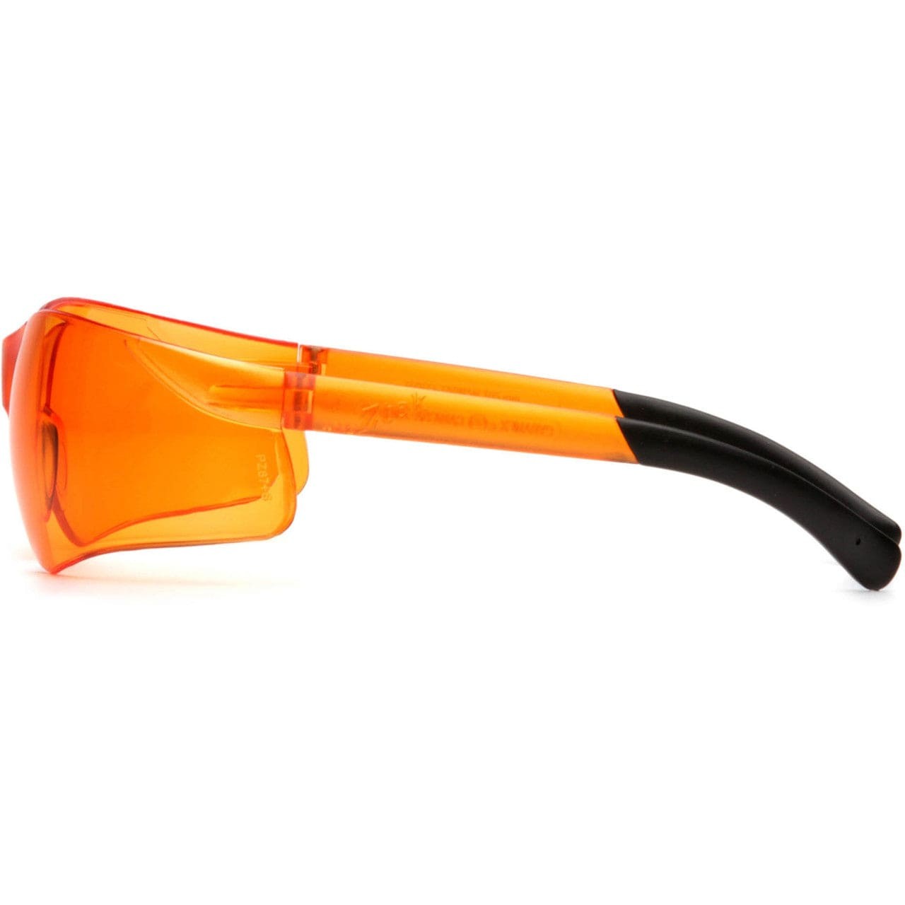Pyramex Ztek Safety Glasses with Orange Lens