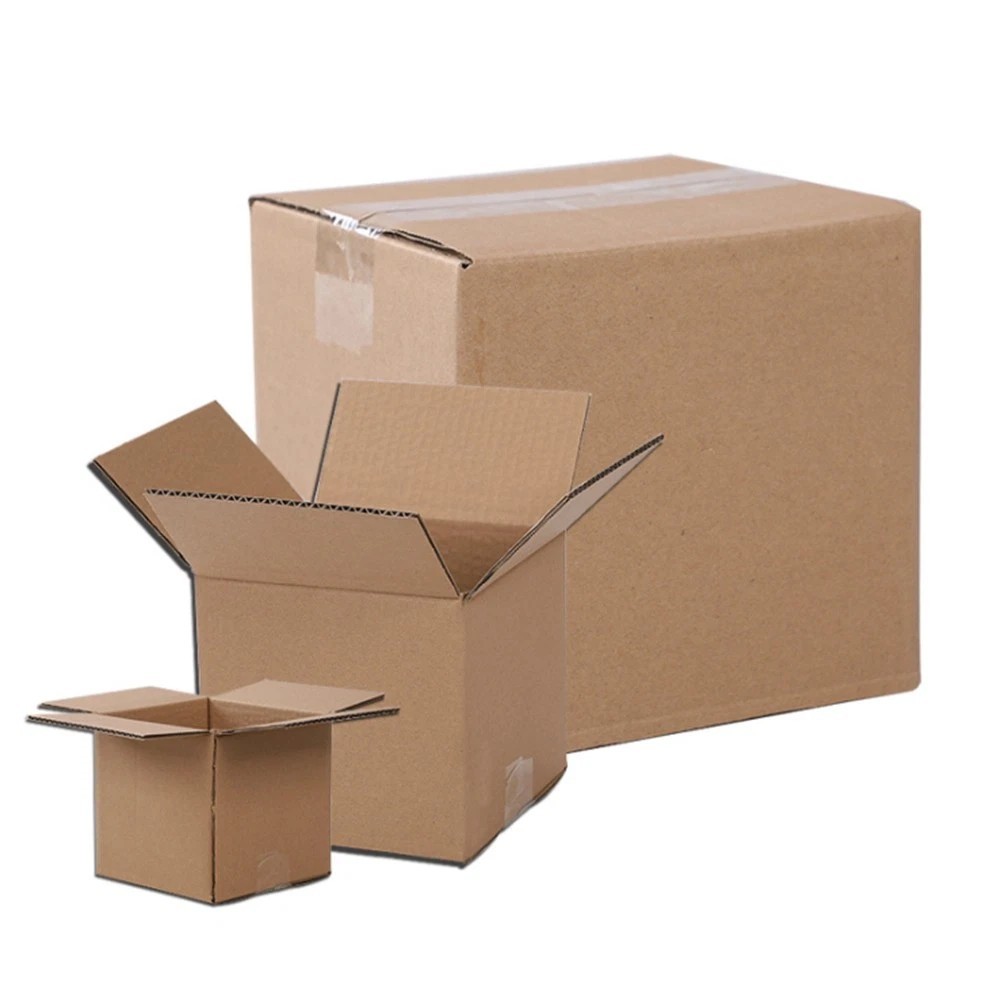 100PC 4x4x4 Cardboard Paper Boxes Mailing Packing Shipping Box Corrugated Carton