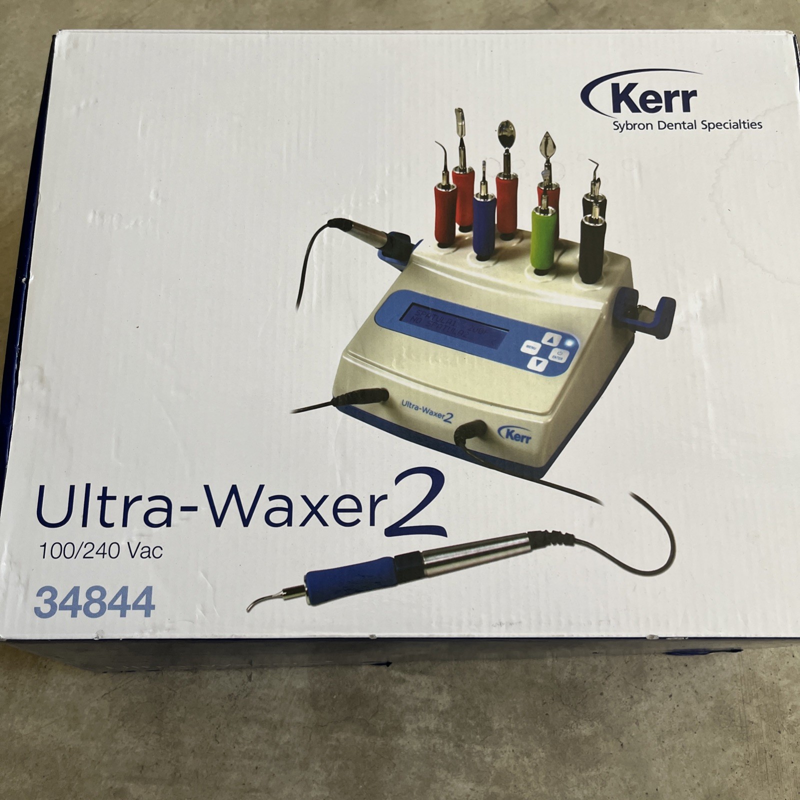 Kerr Ultra Waxer 2 & 2 handles & 2 tips