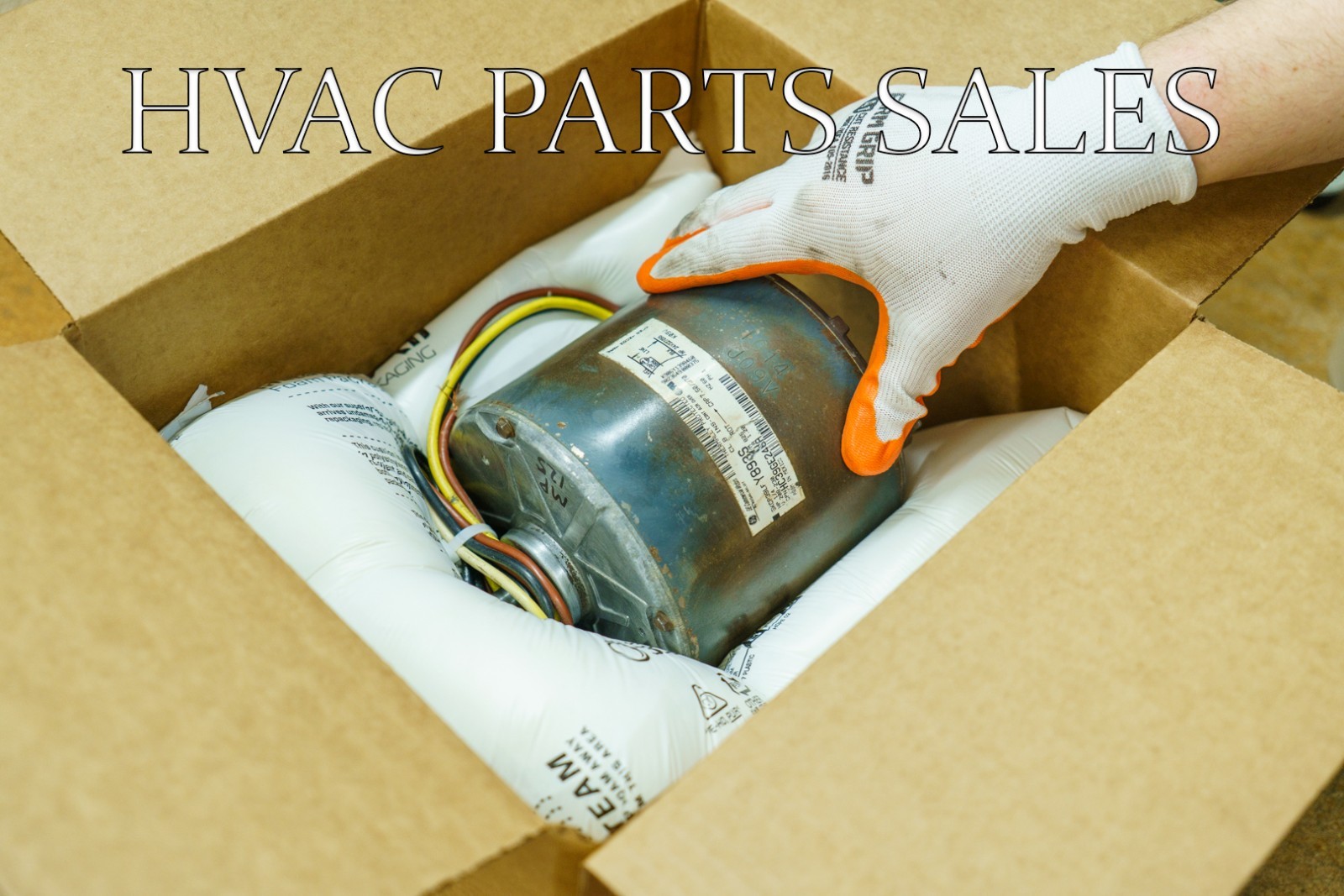 JAKEL J238-150-1533 Furnace Draft Inducer Motor 117847-00 120V used, tested #L19