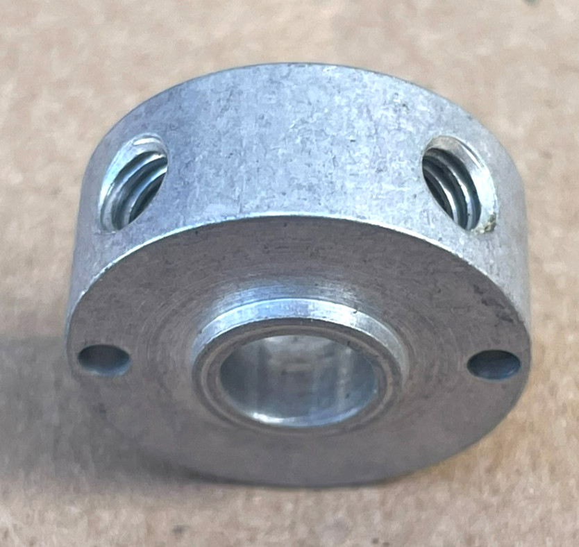 NOS Unbranded Aluminum Round Shaft Collars Clamping (Lot of 15)