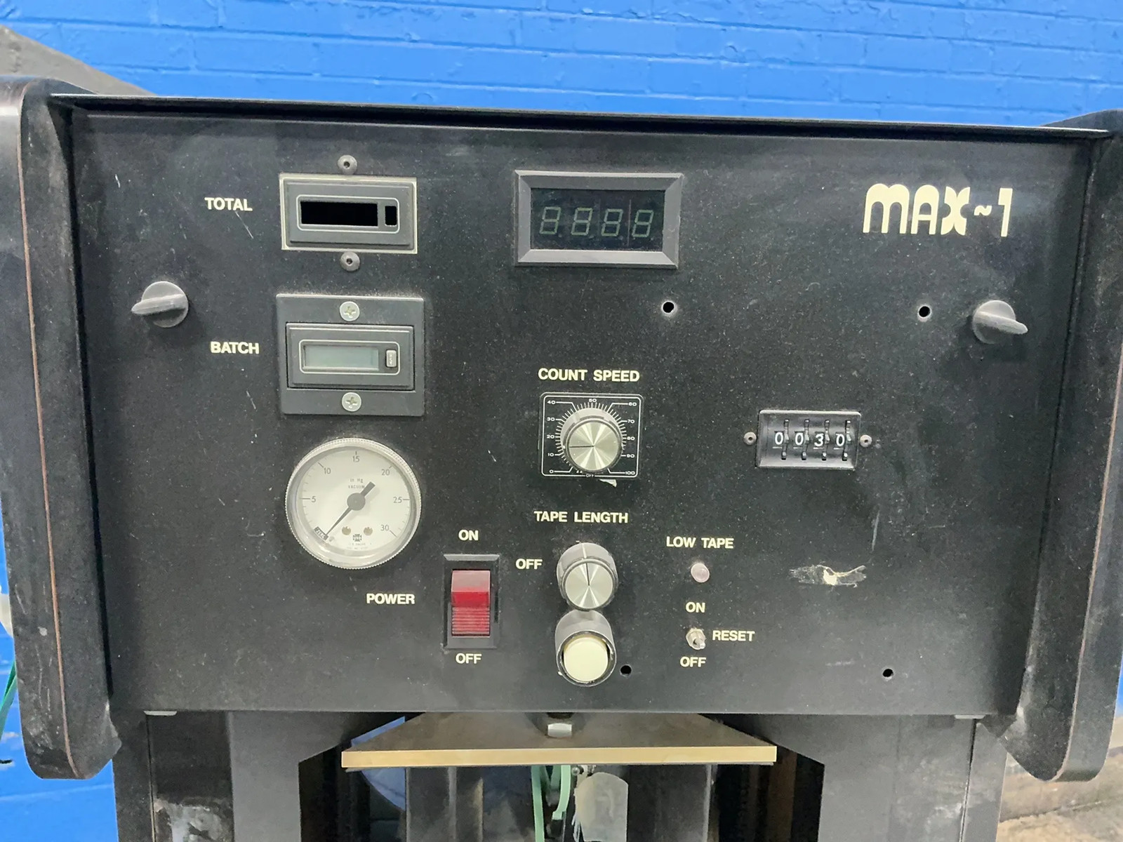 U.S. PAPER COUNTERS PAPER COUNTER M-1